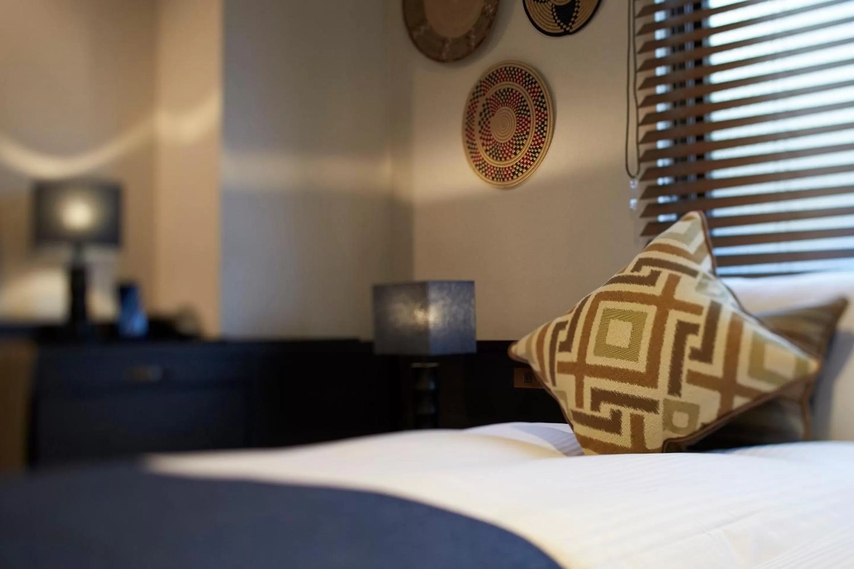 Bed in DEL style Osaka Higashi Temma by Daiwa Roynet Hotel