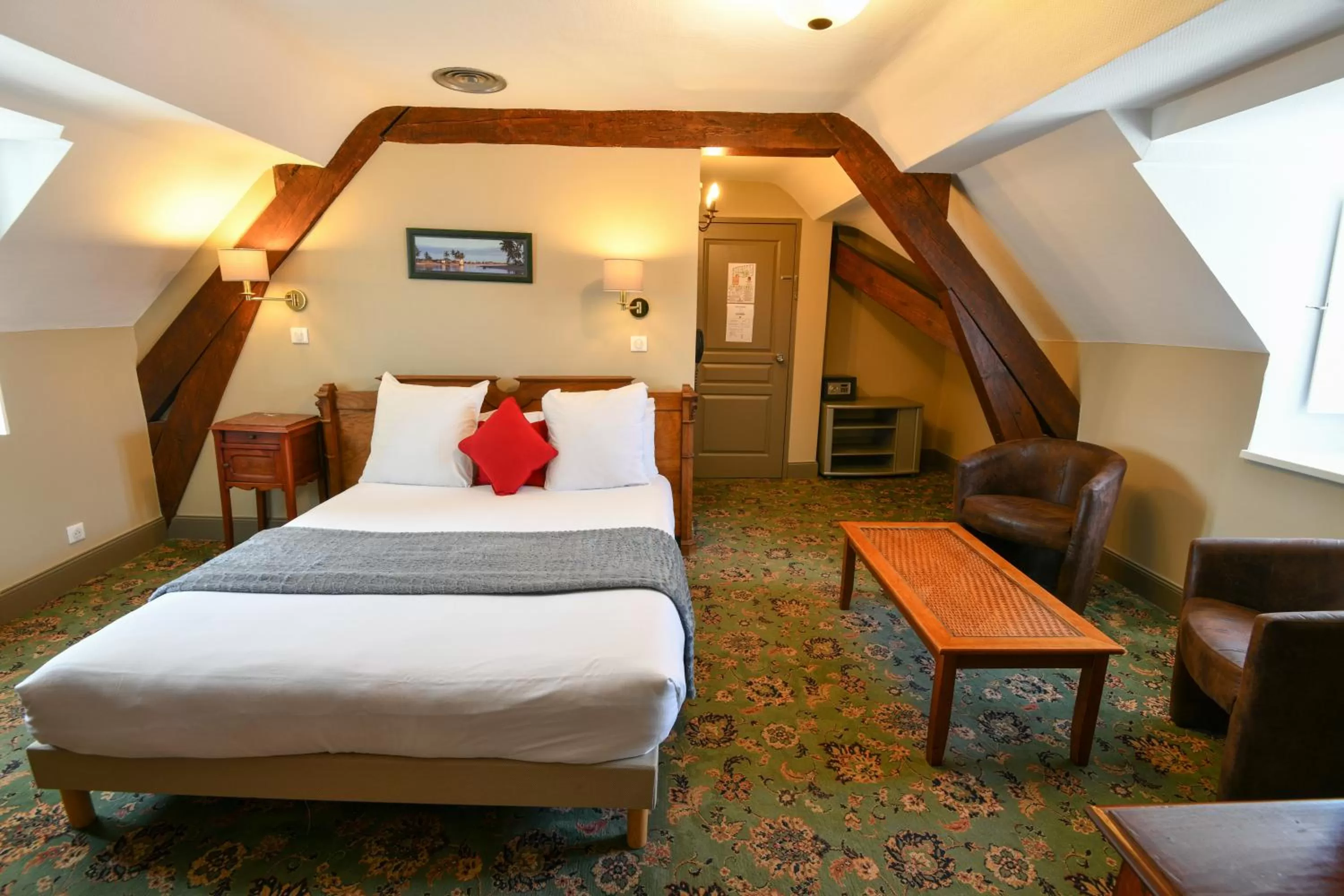 Bed in Hotel De Gramont