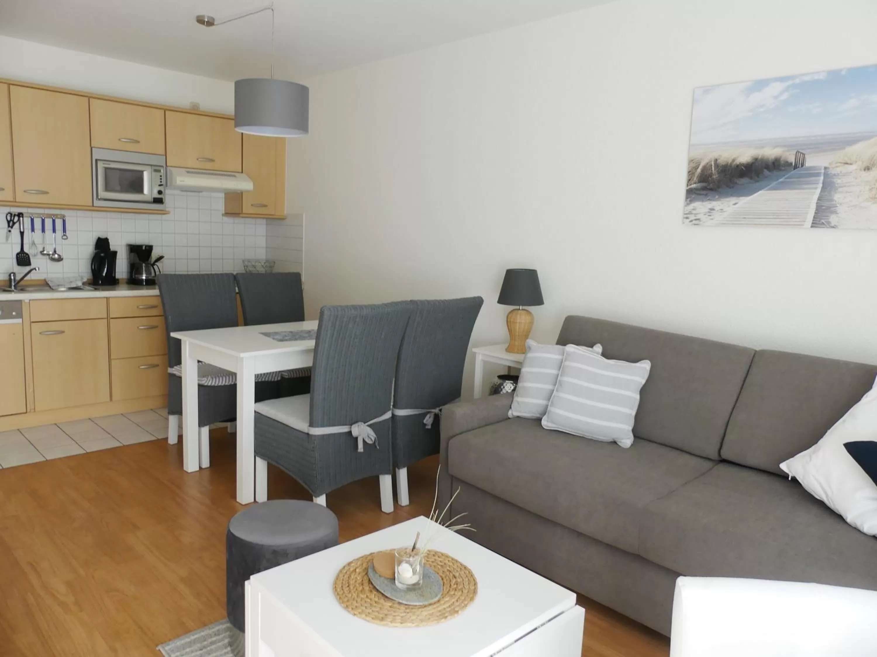 Living room, Seating Area in Apartmenthaus Binzer Sterne