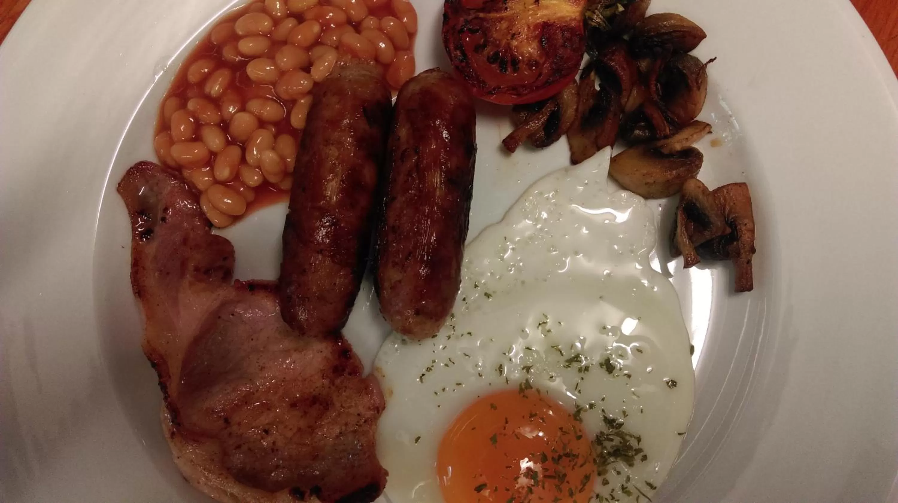 English/Irish breakfast in Ivybridge Guesthouse
