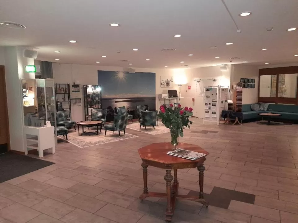 Text overlay in Hotell Wettern