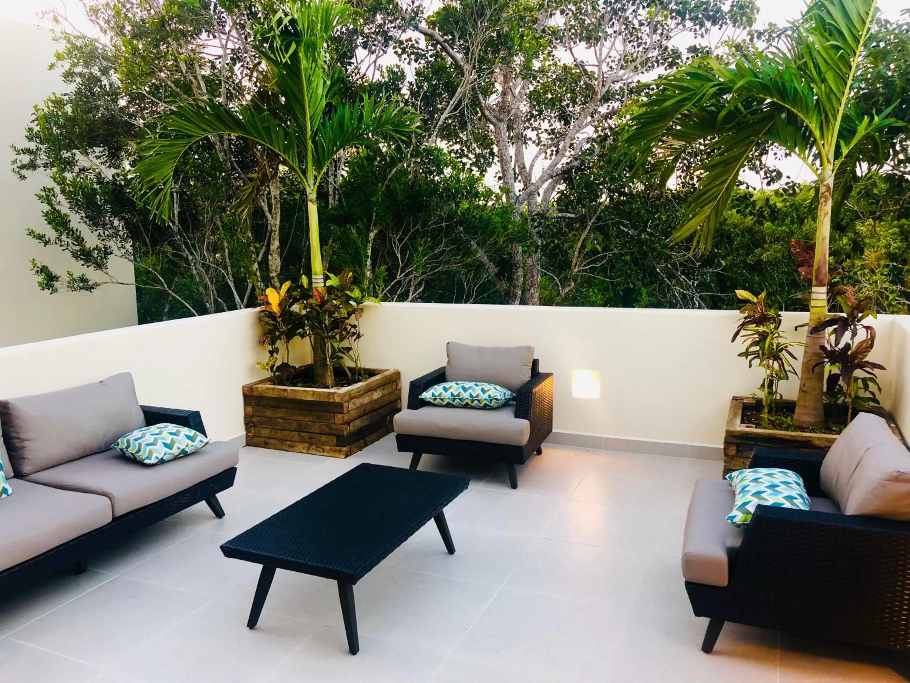 Balcony/Terrace in Azul Tulum by GuruHotel