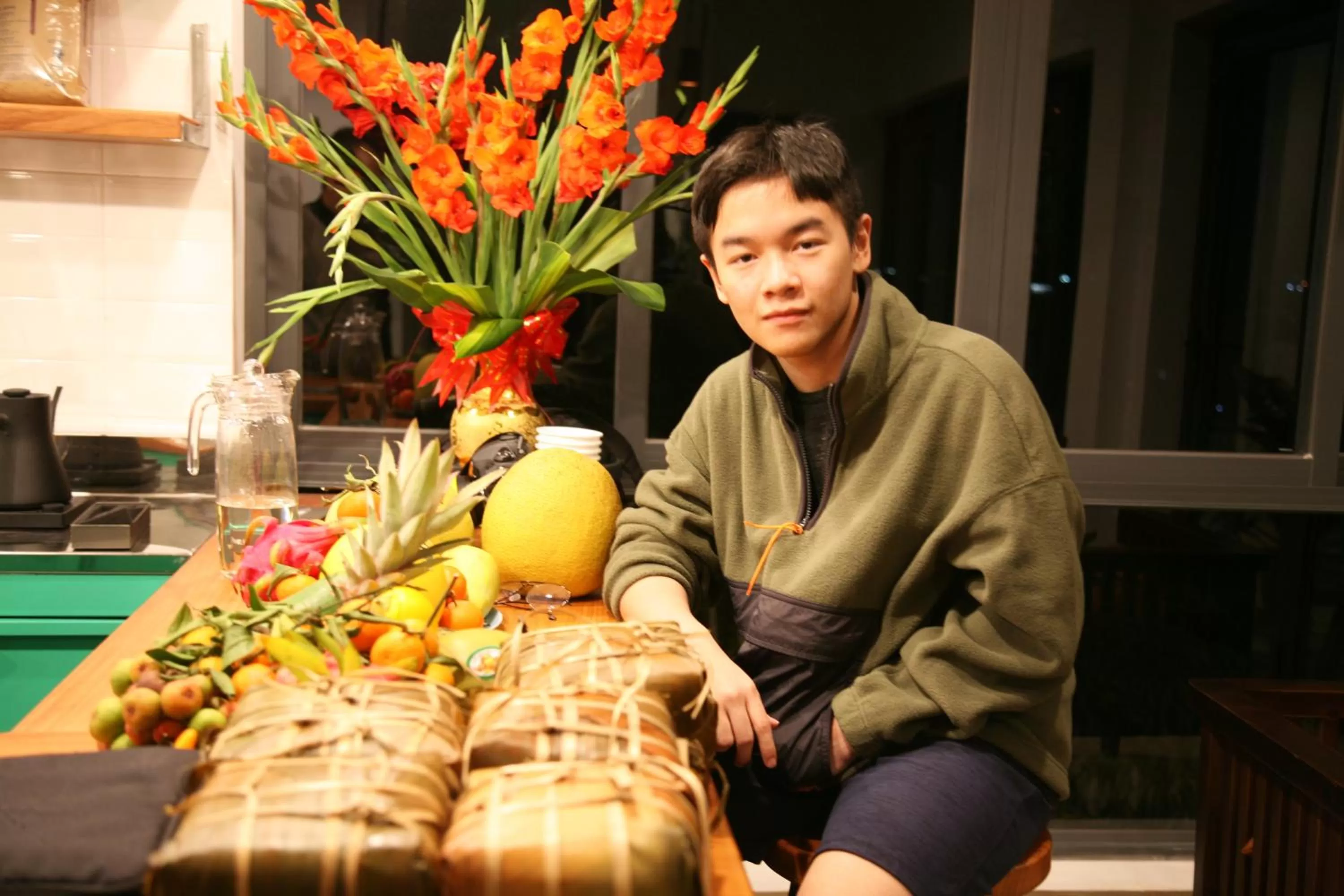 Lounge or bar in Mùa Tím Villa