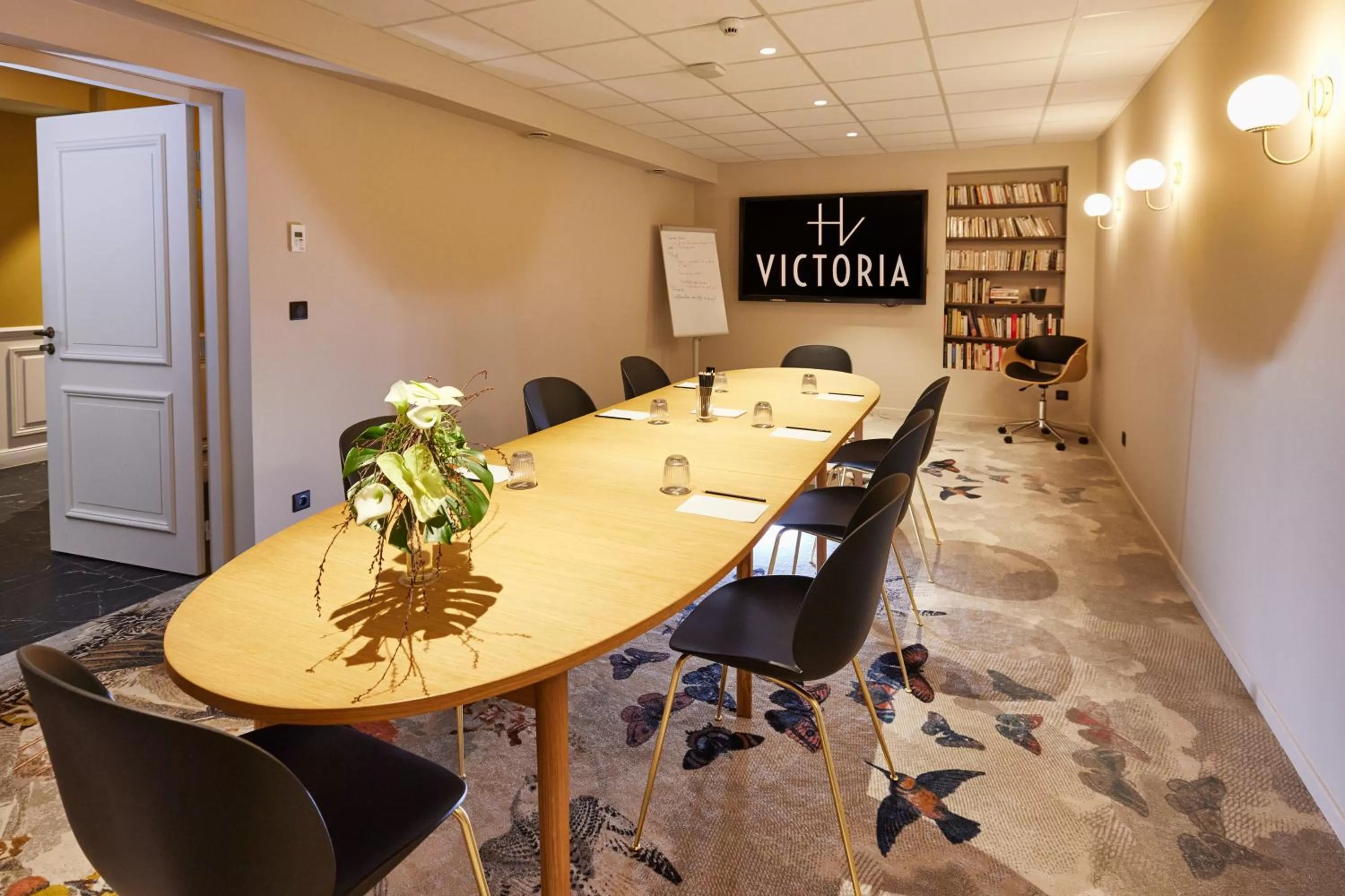 Business facilities in Hotel Victoria