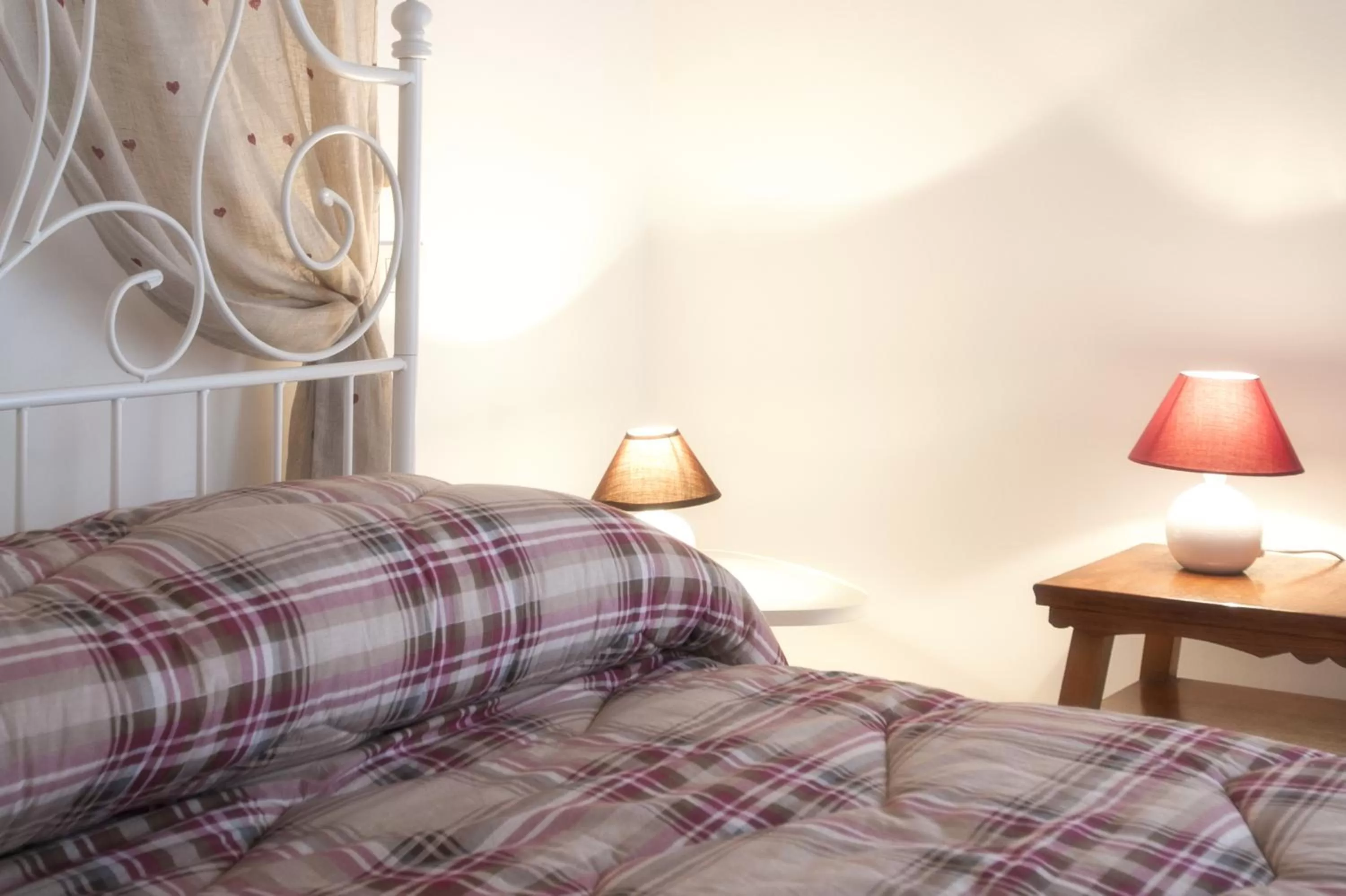 Bed in La Residenza Dei Cappuccini