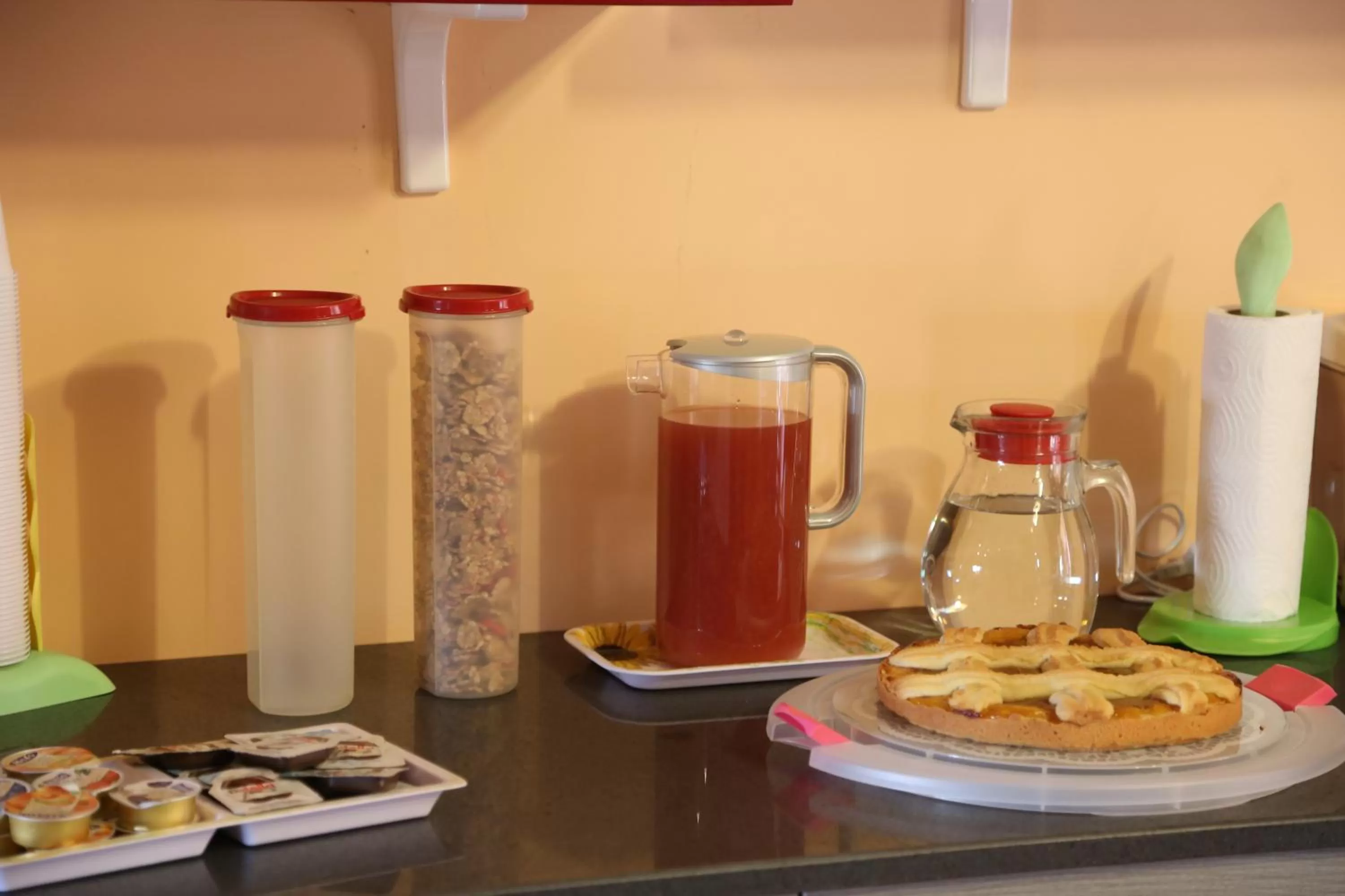 Non alcoholic drinks in Villa Manno