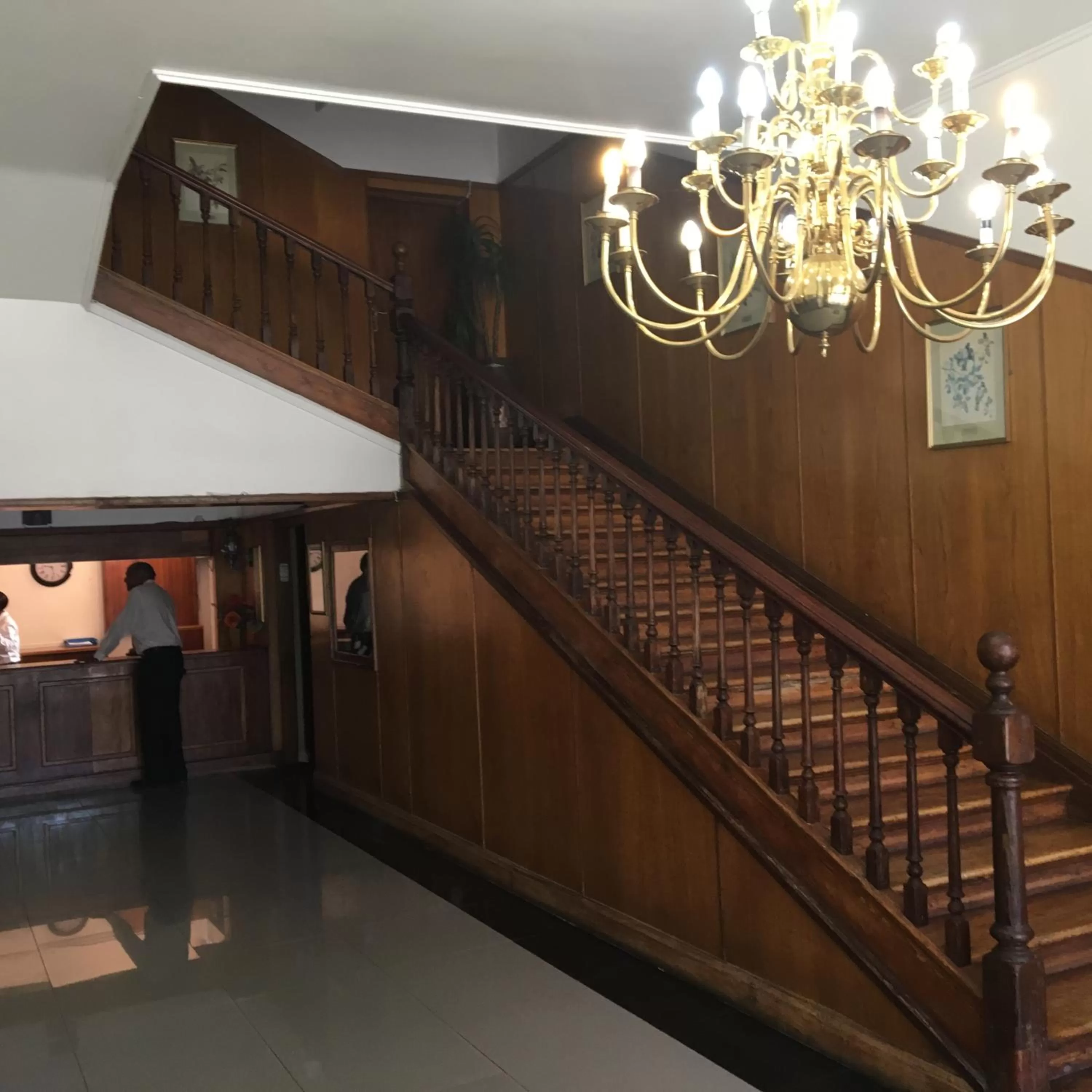 Lobby or reception in Savoy Hotel Kimberley