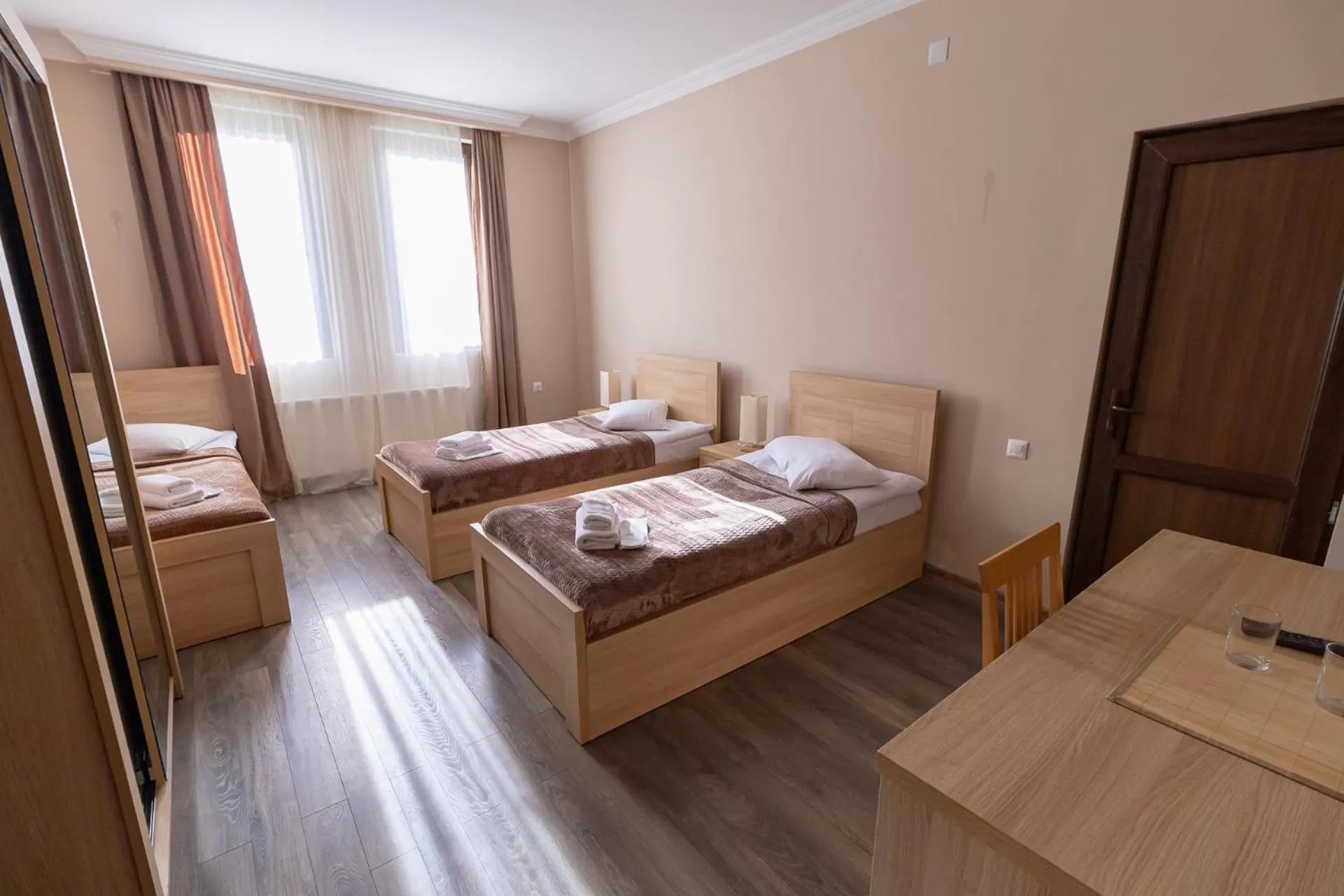 Bed in Hotel Patriot