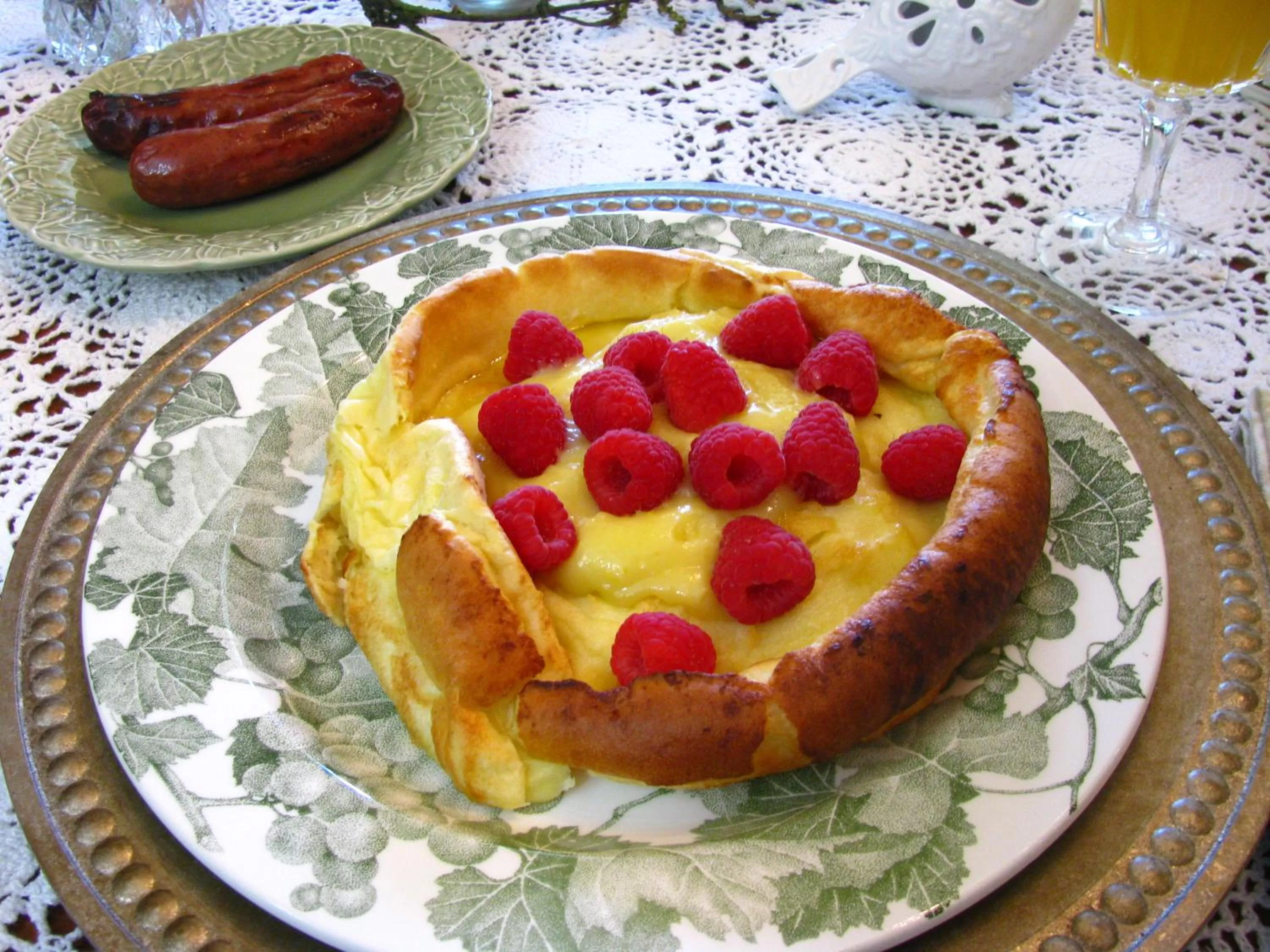 Food in Terraluna Inn