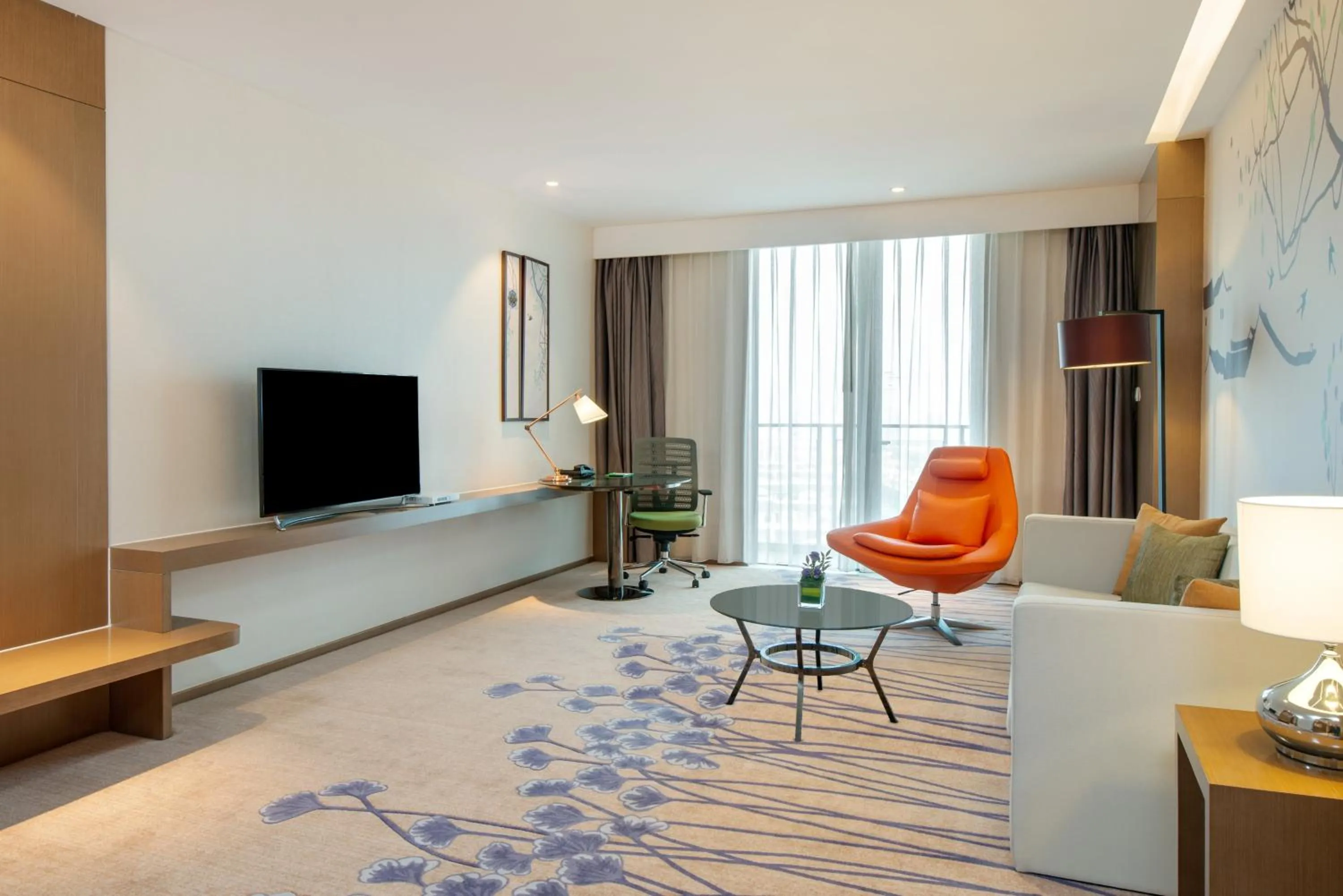 Photo of the whole room in Holiday Inn Chengdu High-Tech Center by IHG