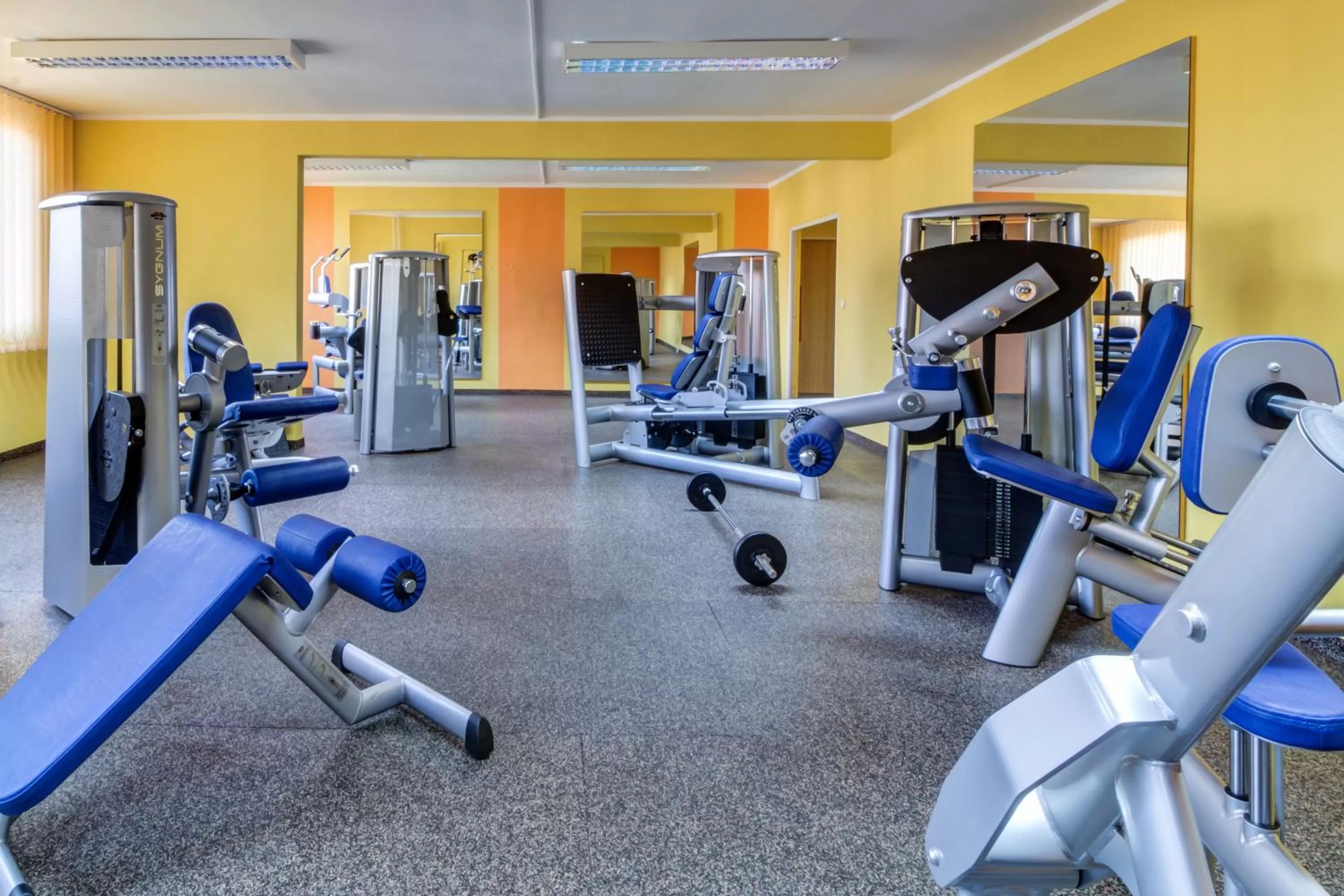 Fitness centre/facilities in Best Western Hotel Vista