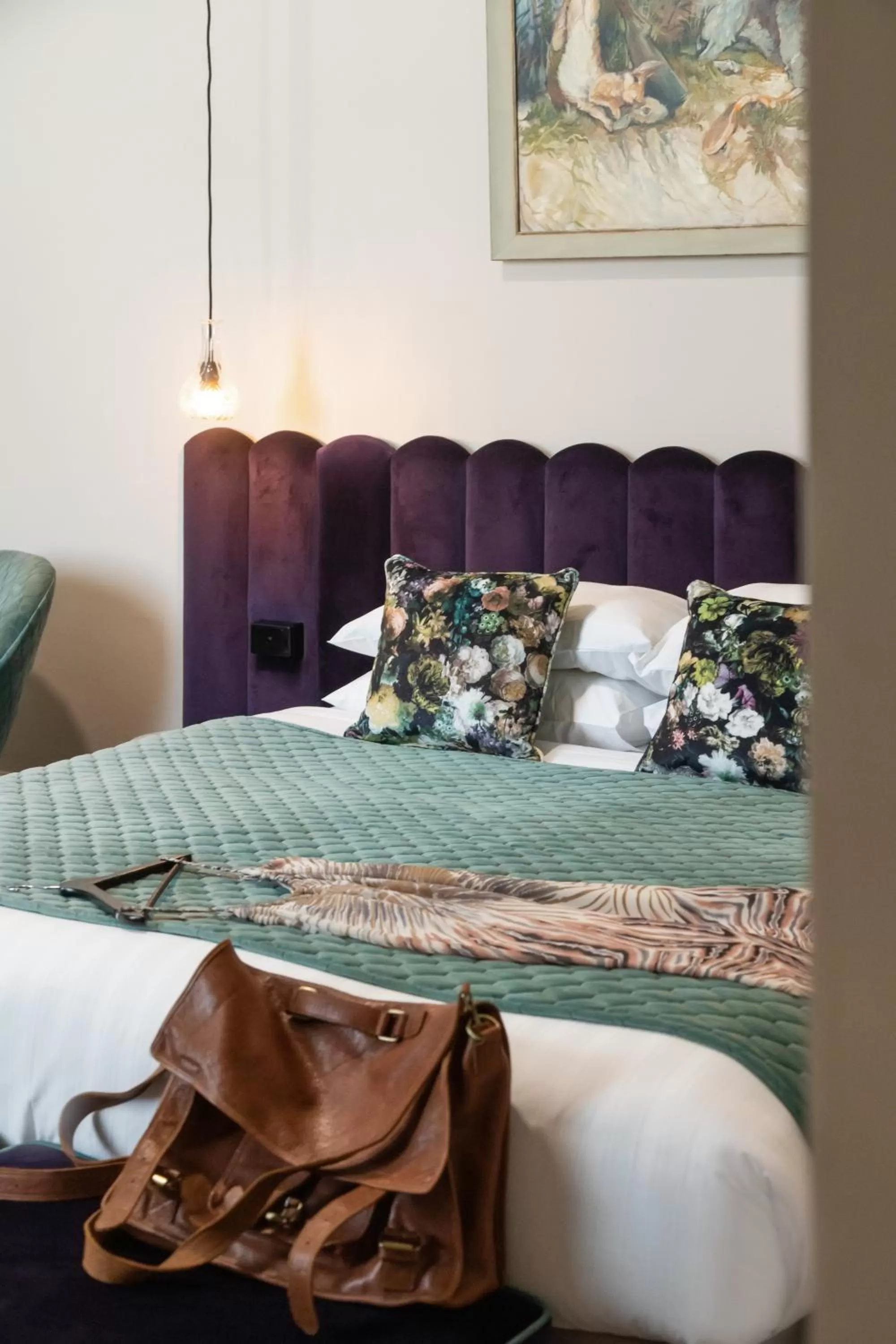 Bed in Mount Gambier Hotel