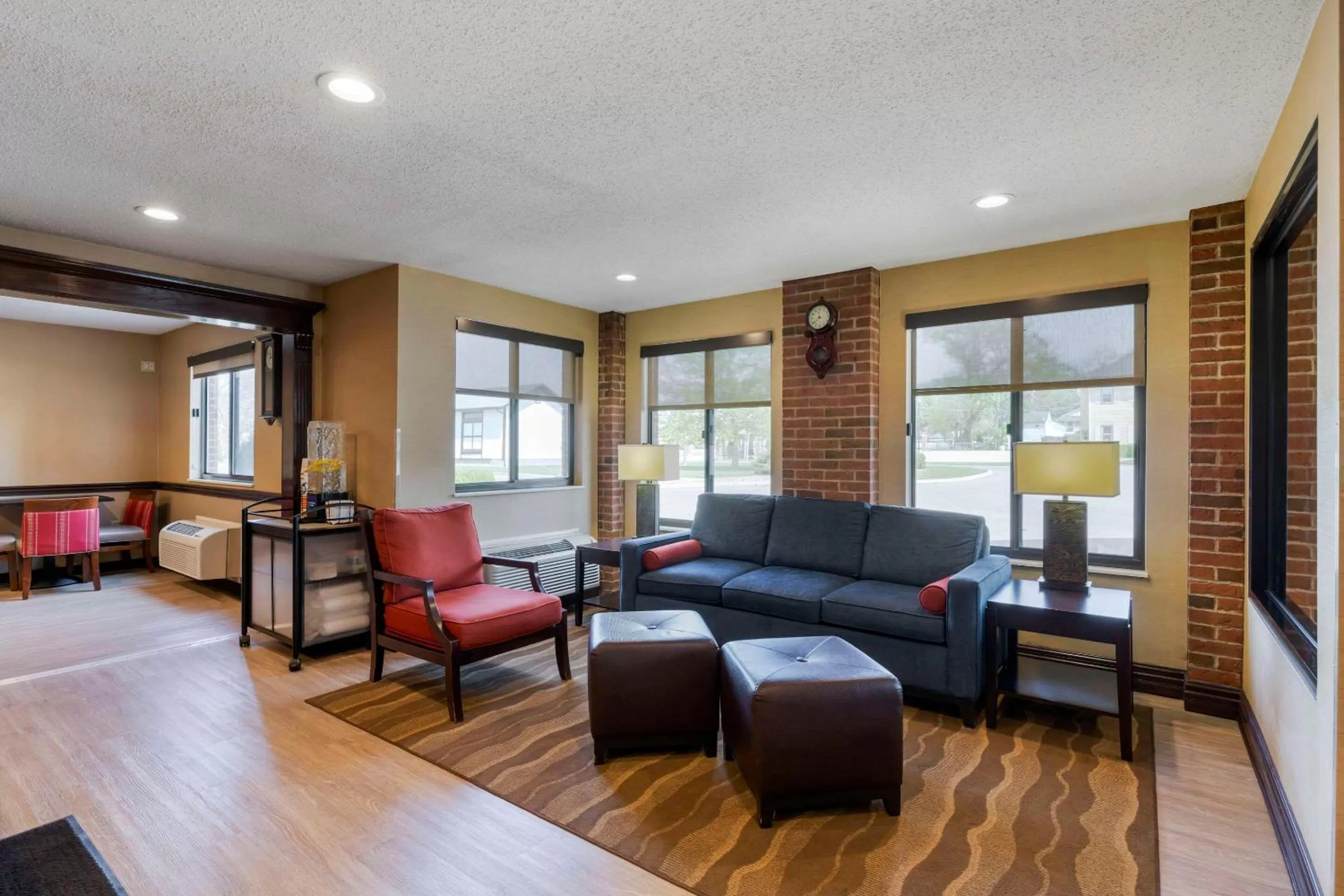 Lobby or reception in Comfort Inn Mount Vernon Downtown