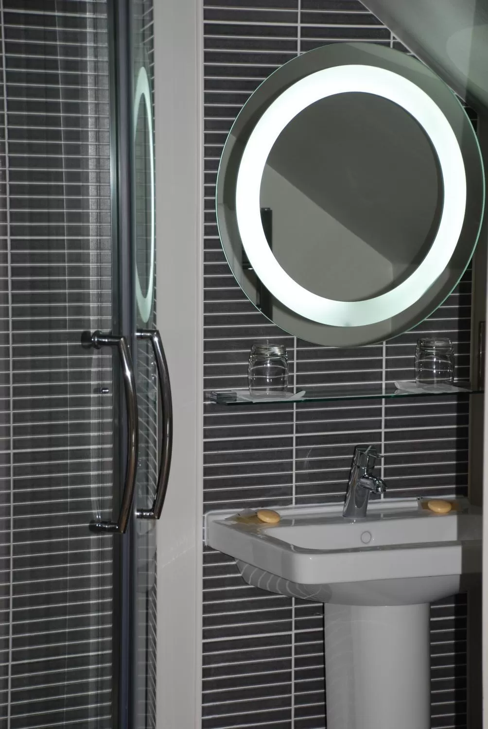 Decorative detail in Kirklands Hotel