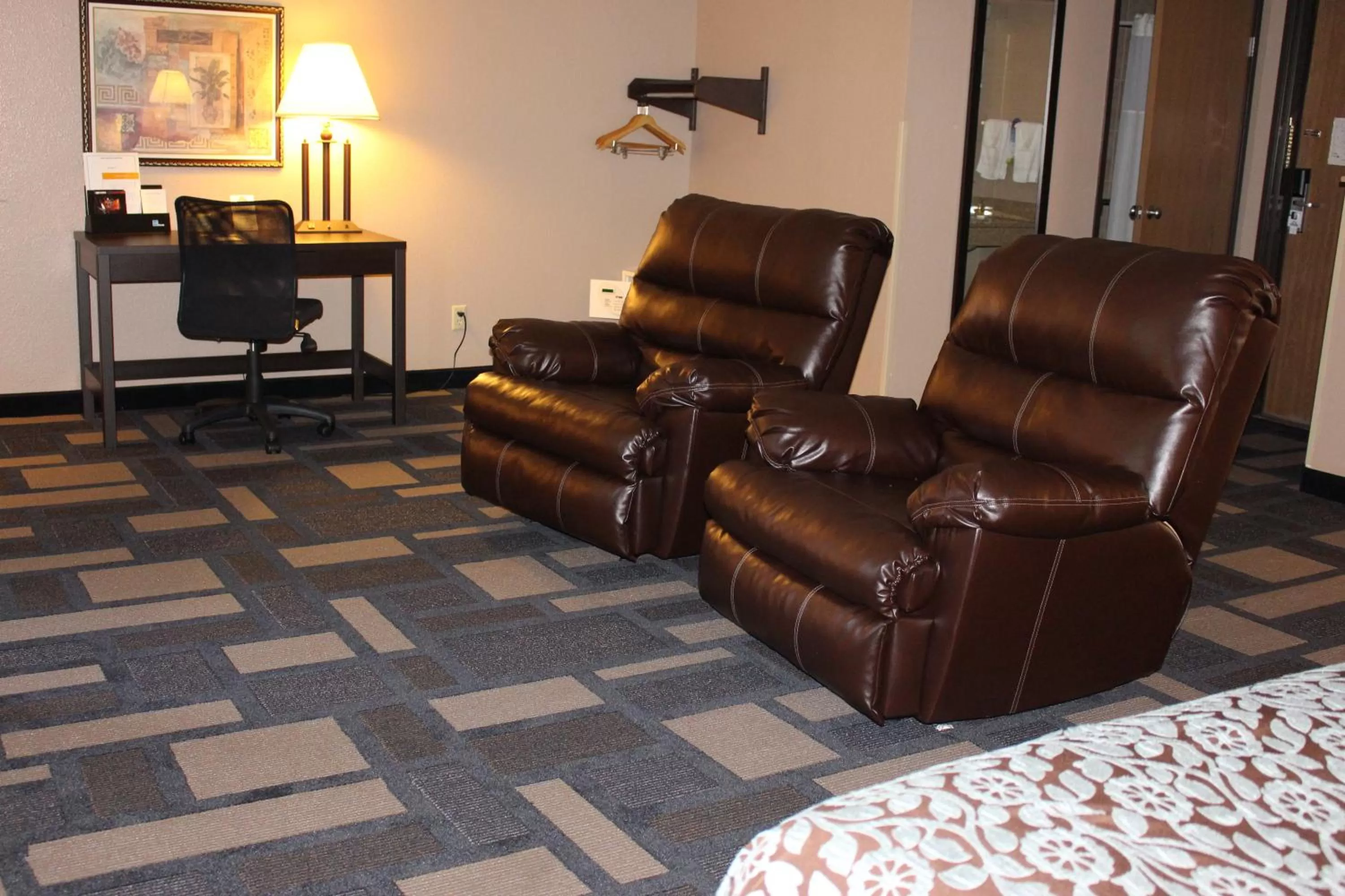 Seating area in Days Inn by Wyndham Watertown