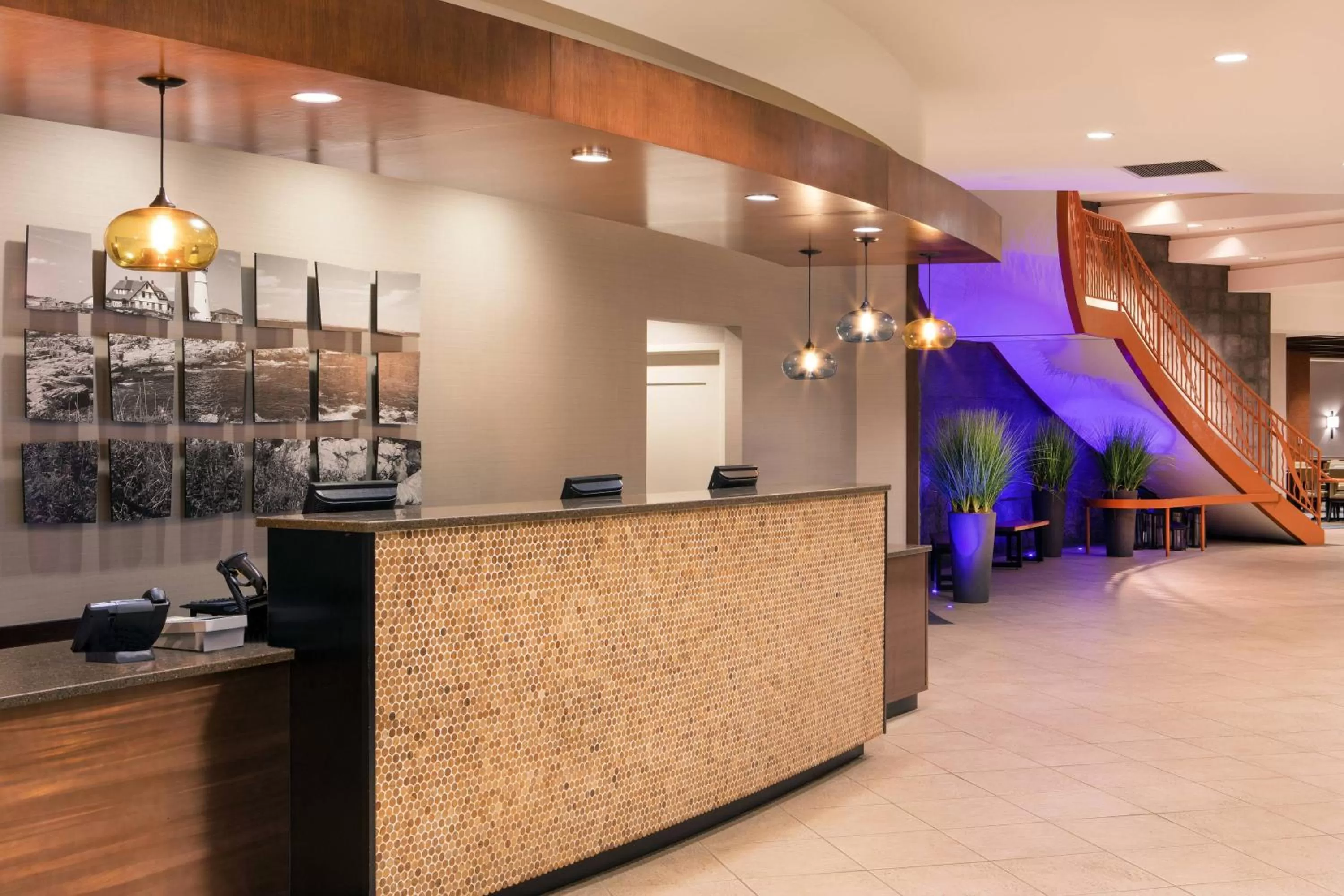 Lobby or reception in Residence Inn by Marriott Portland Downtown Waterfront