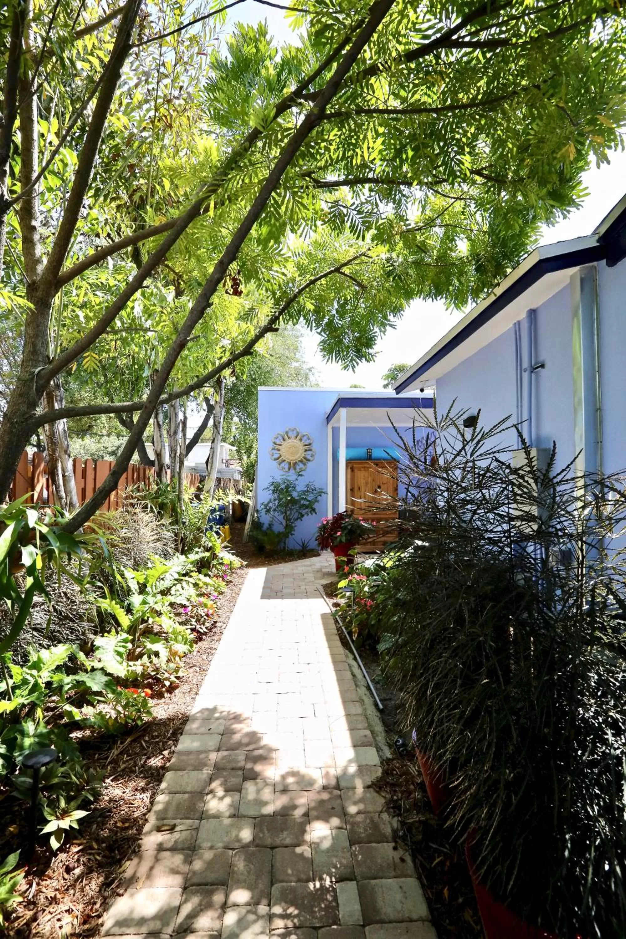 Property building in Fantasy Island Inn, Caters to Men