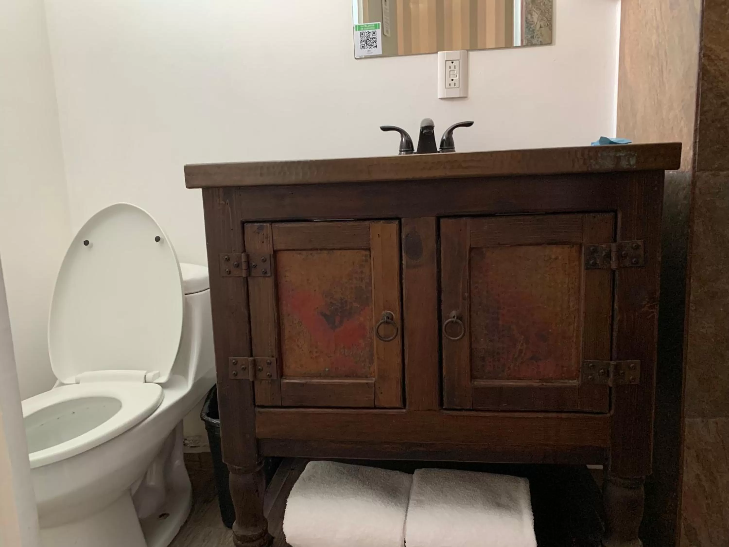 Bathroom in Container Inn Hotel Aeropuerto