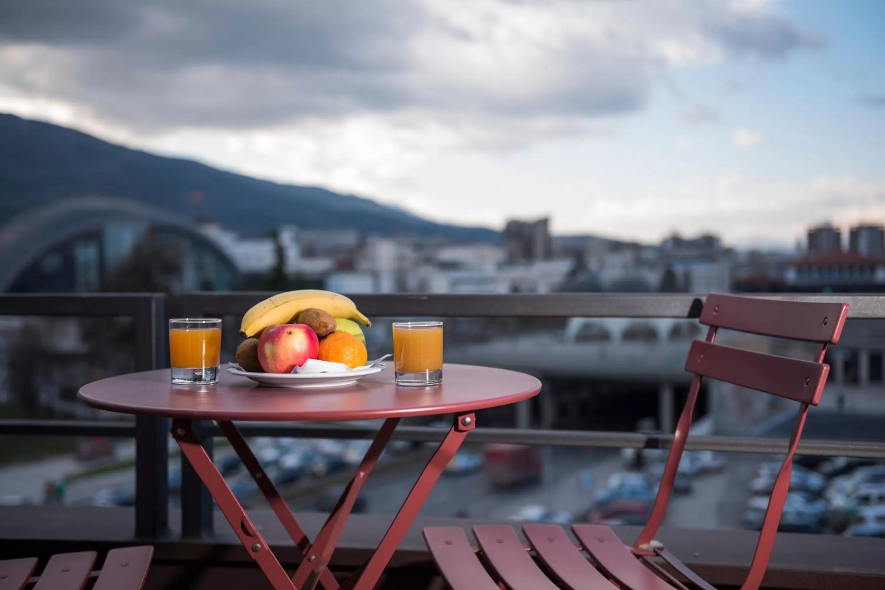Balcony/Terrace in Hotel Super 8