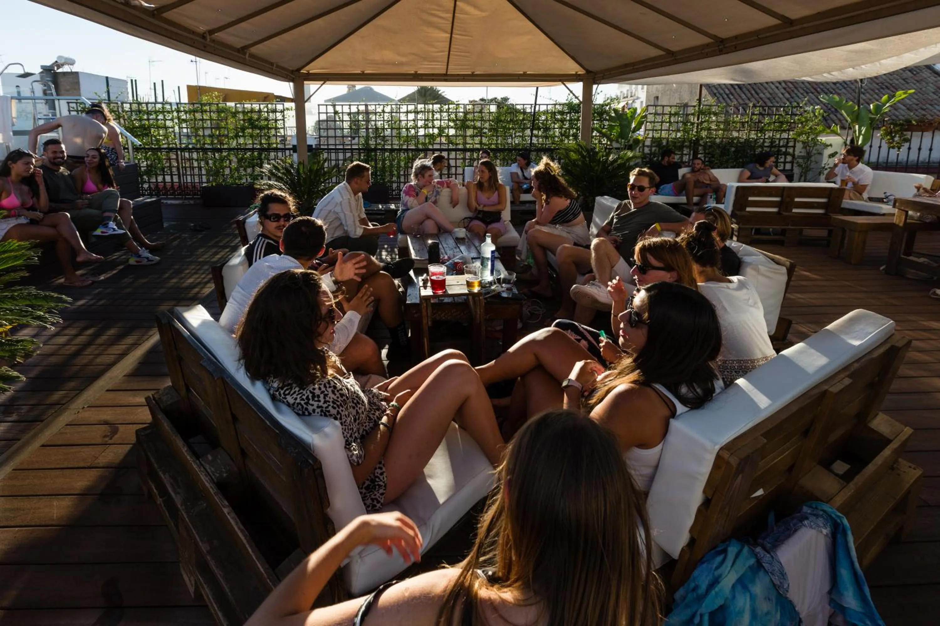 Balcony/Terrace in JOY Plaza de Armas