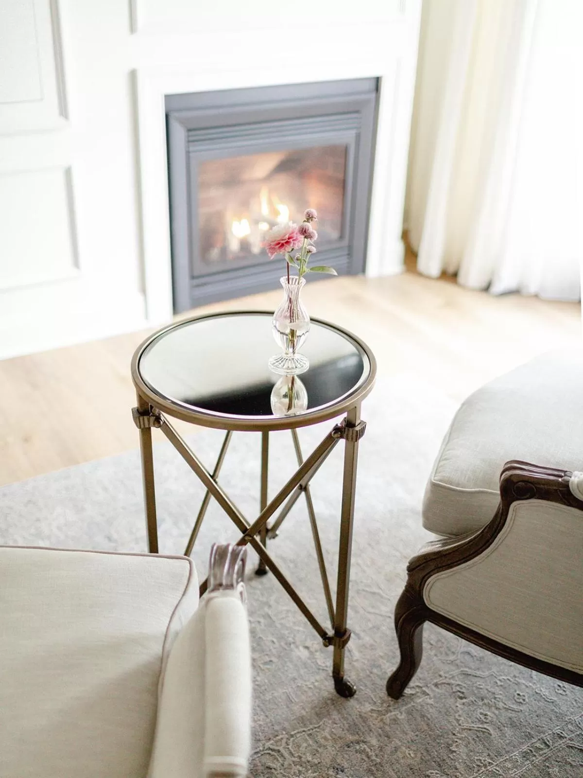 Seating area in Fairville Inn