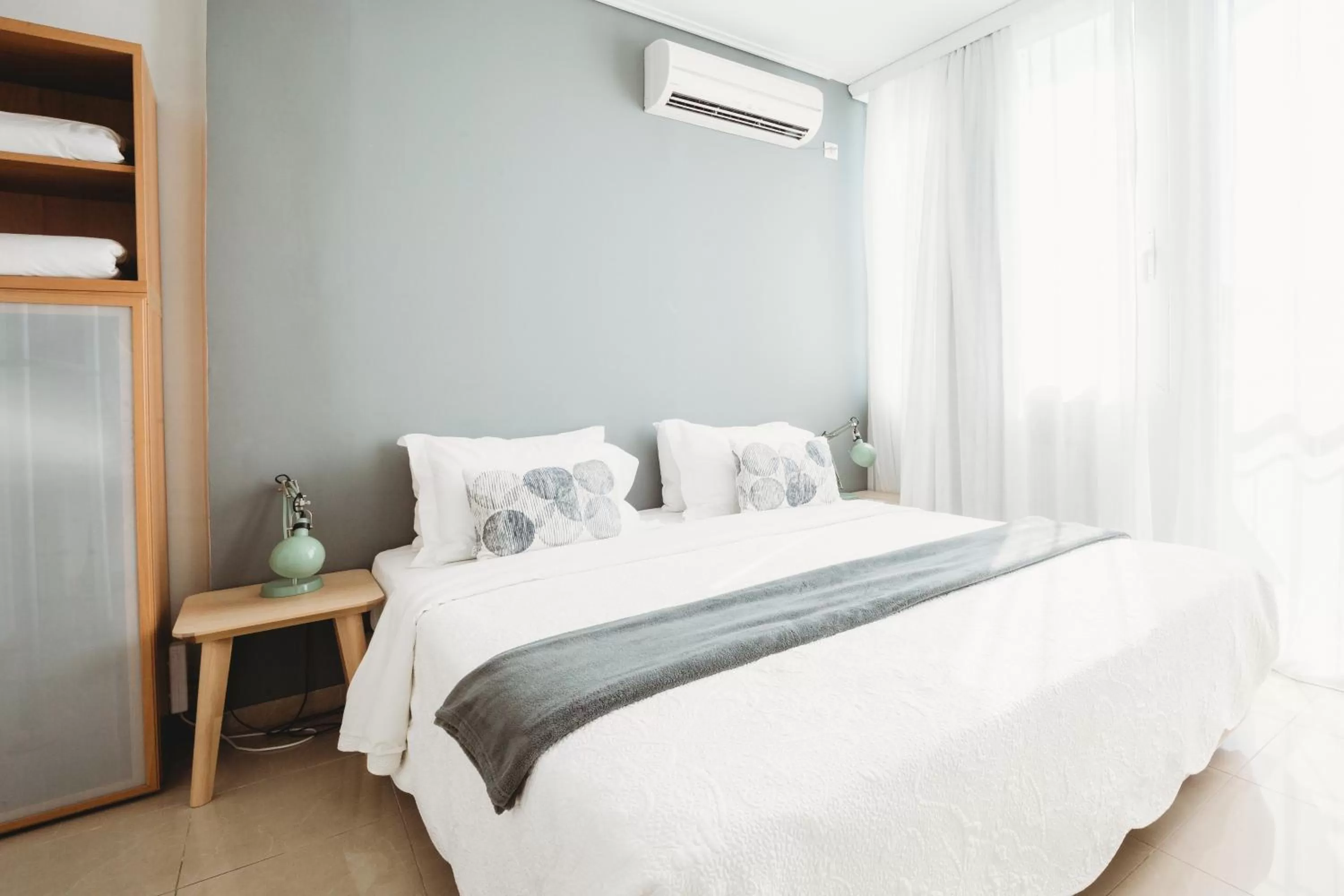 Bed in Athens Studios