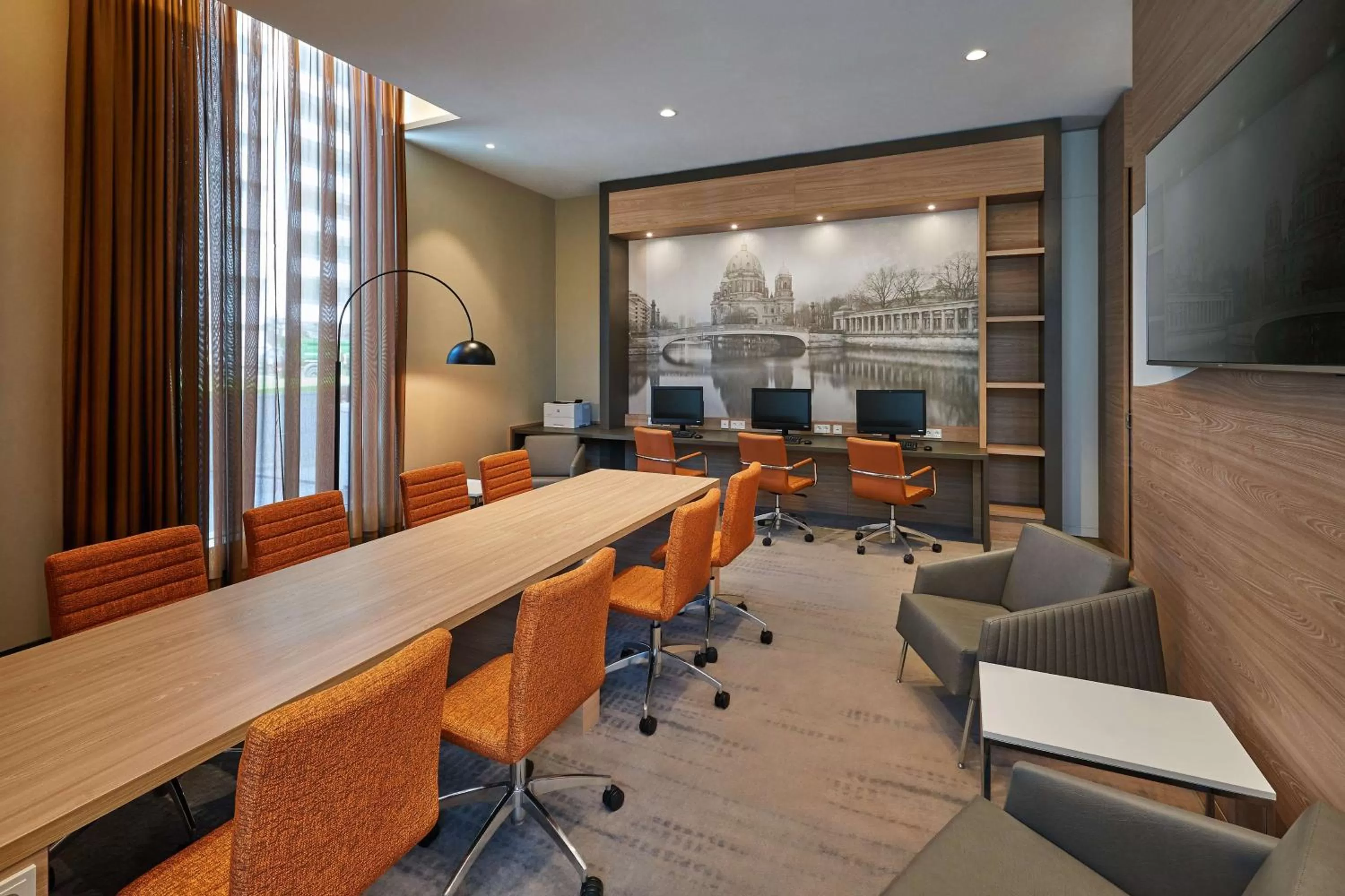 Business facilities in Hampton by Hilton Berlin City Centre Alexanderplatz