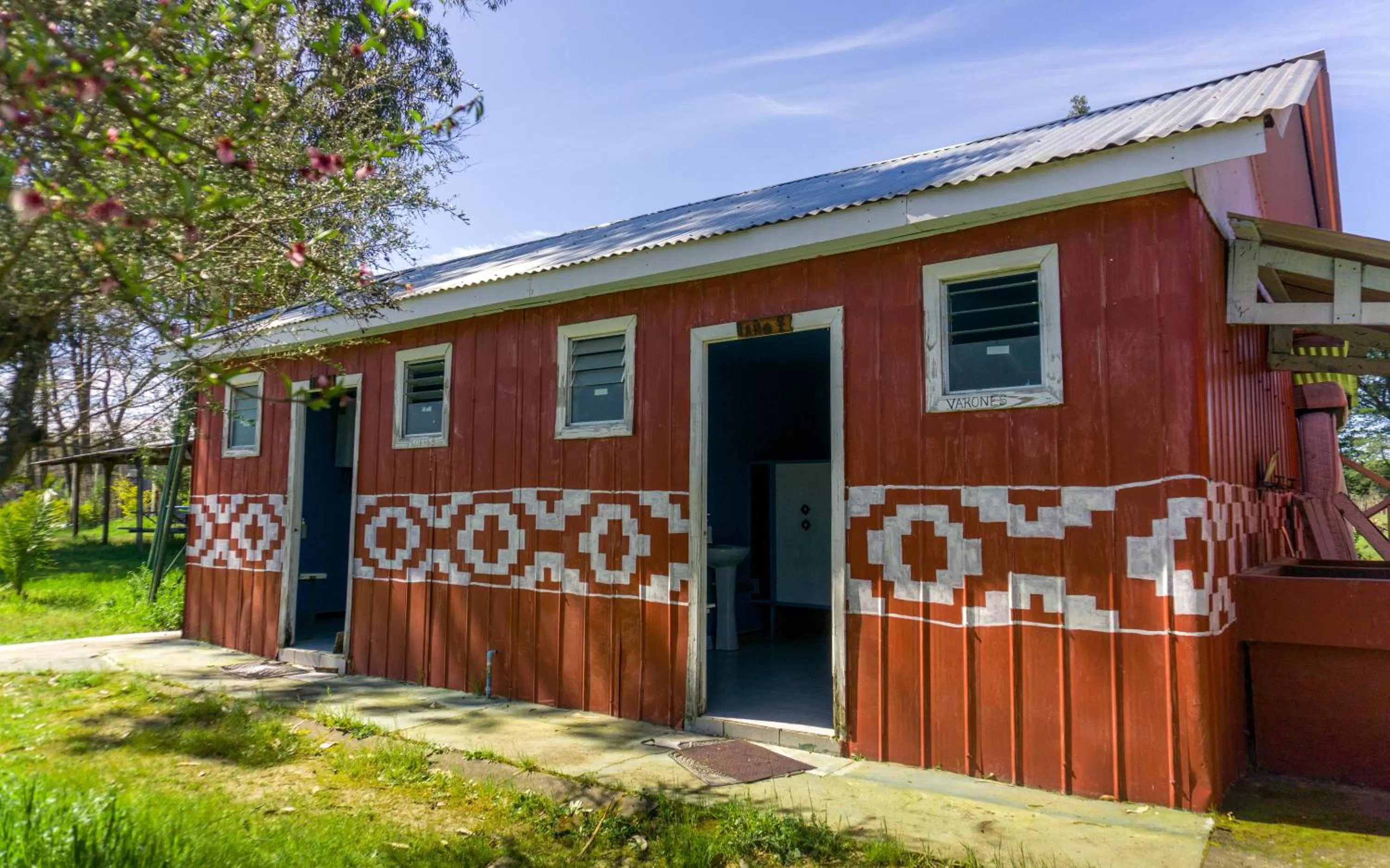 Property Building in Coyunche Cabañas y Camping Laja & San Rosendo