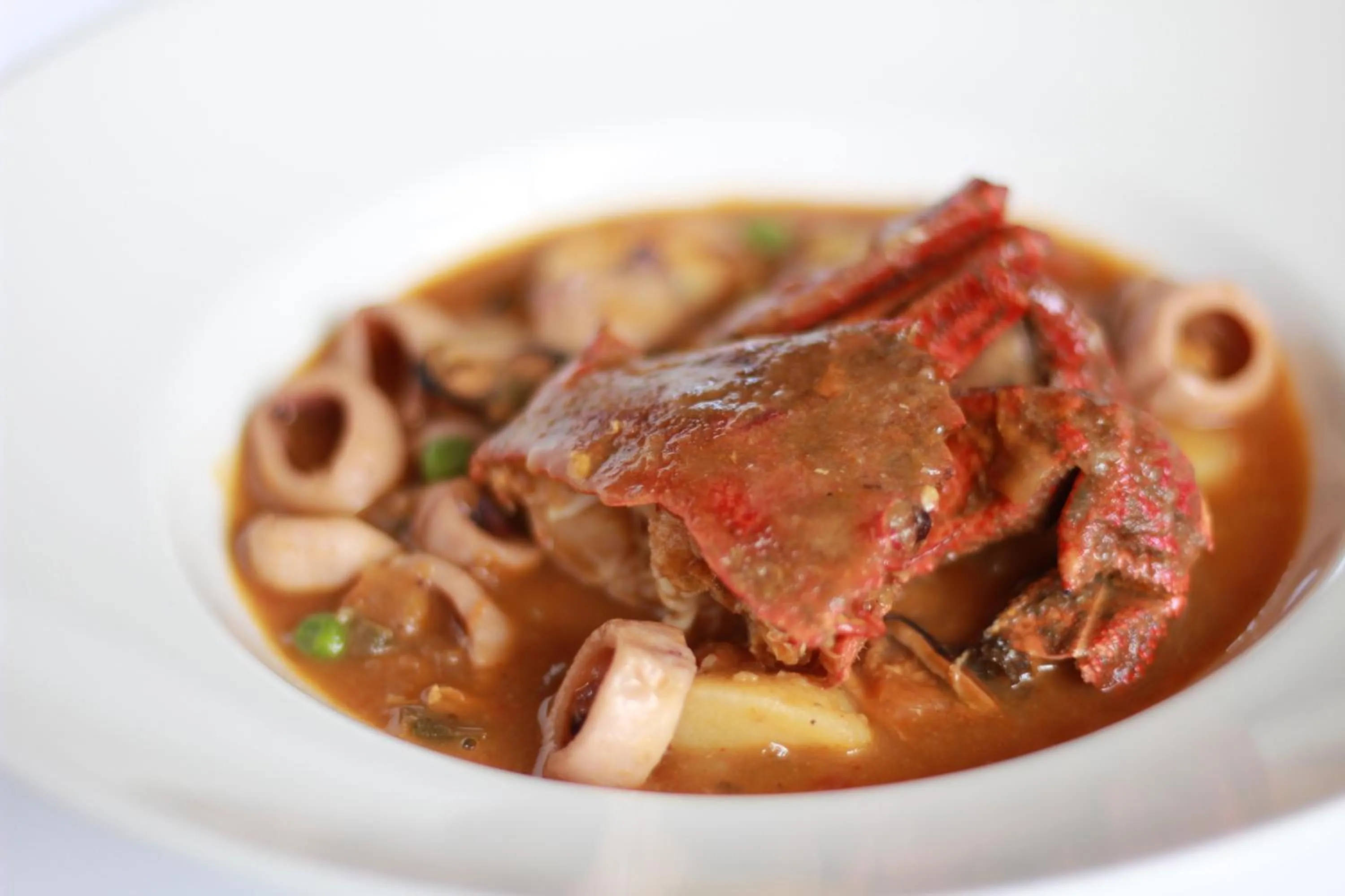 Restaurant/places to eat in Hotel Cosmopol