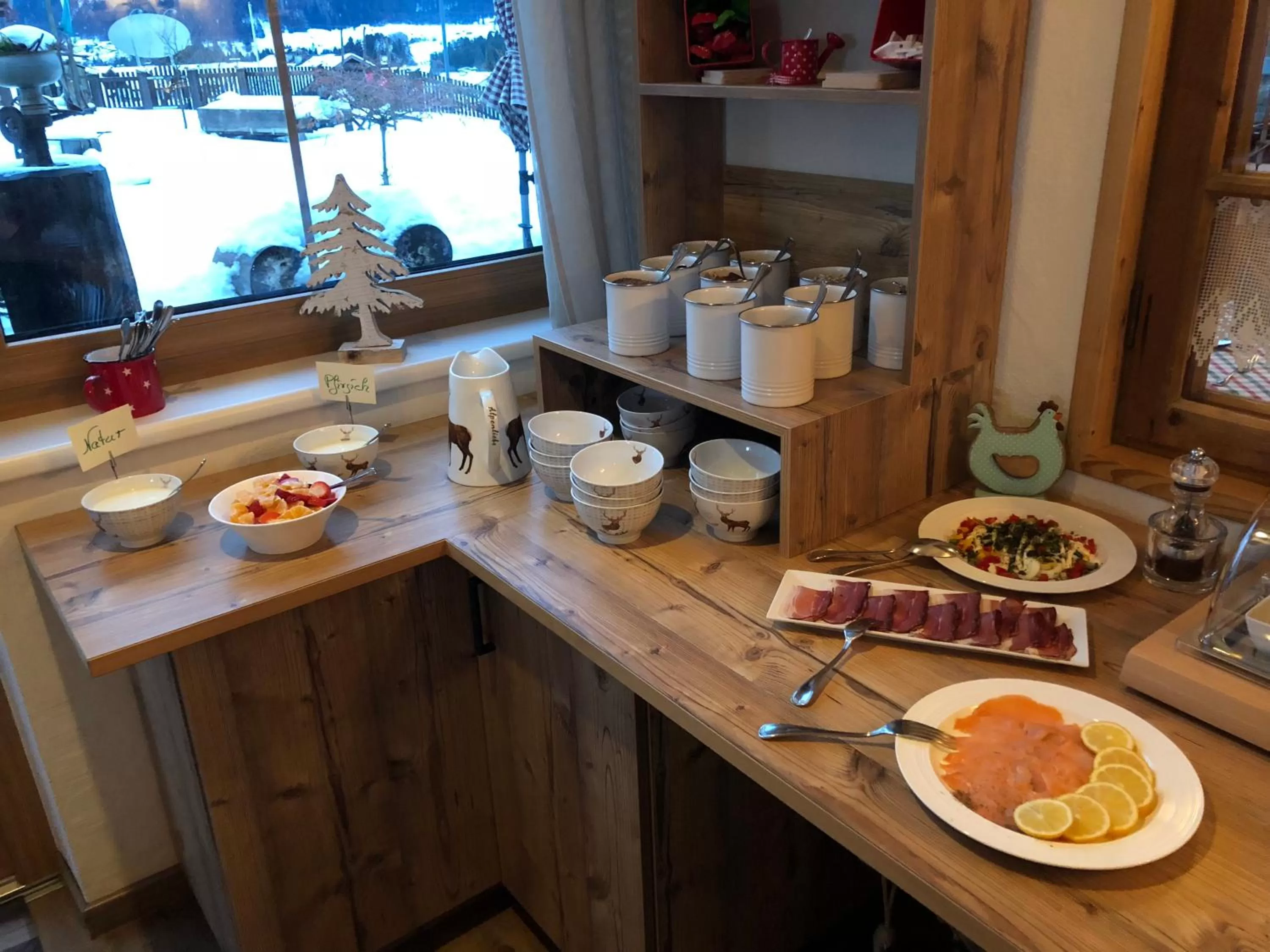 Food and drinks, Food in Hotel zum Urviech -Erwachsenenhotel-