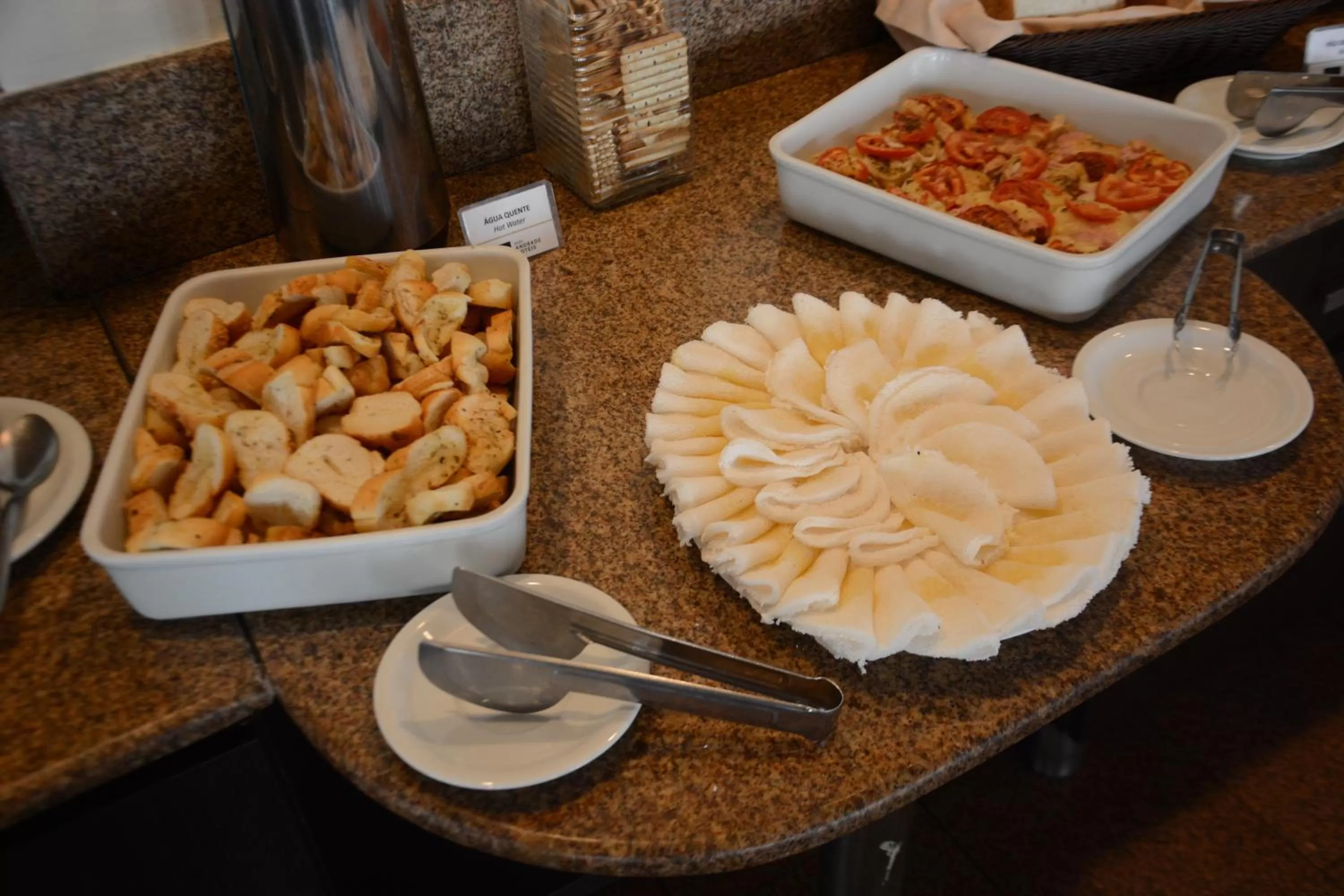 Breakfast in Rede Andrade Comfort