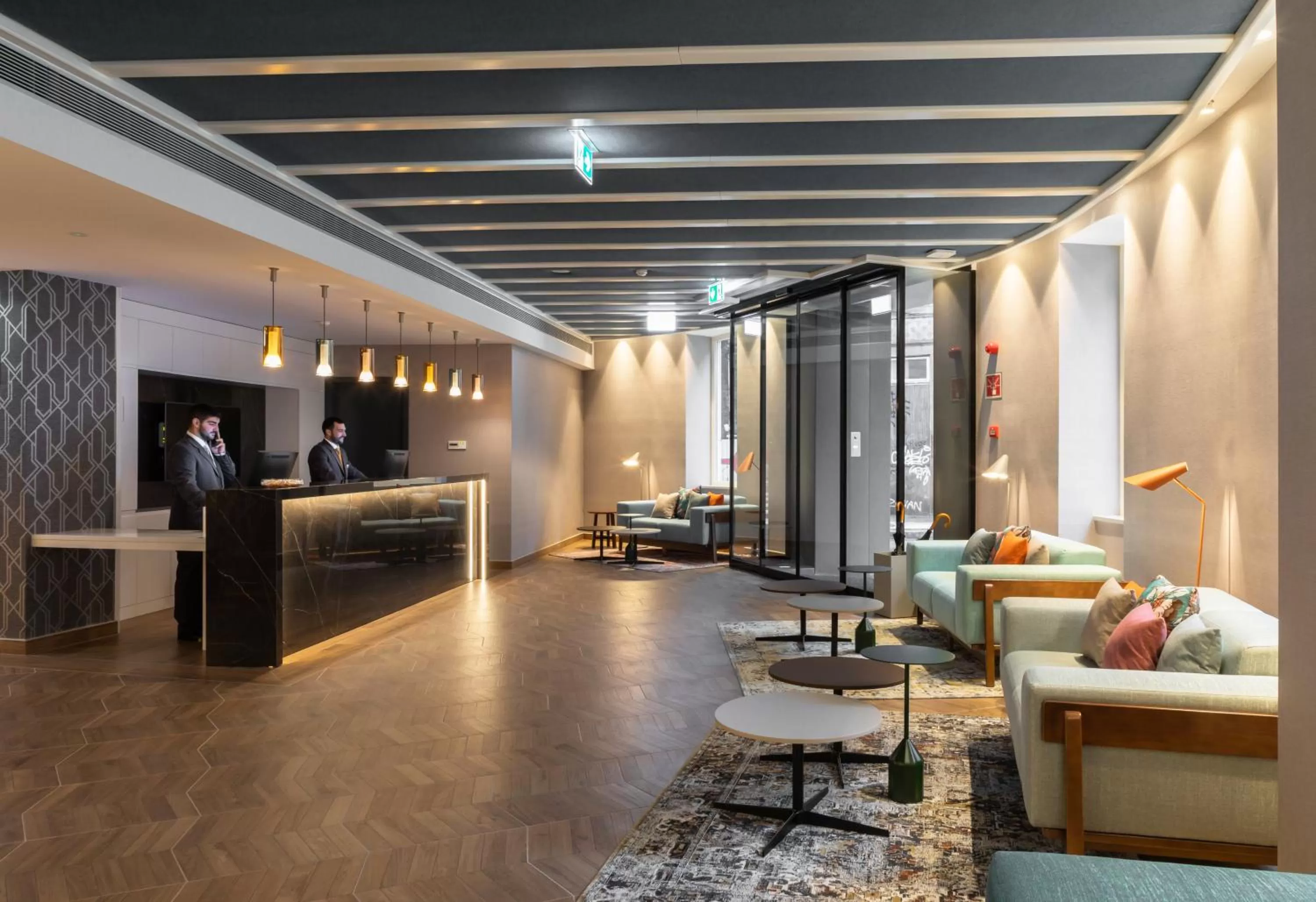 Lobby or reception in Catalonia Porto