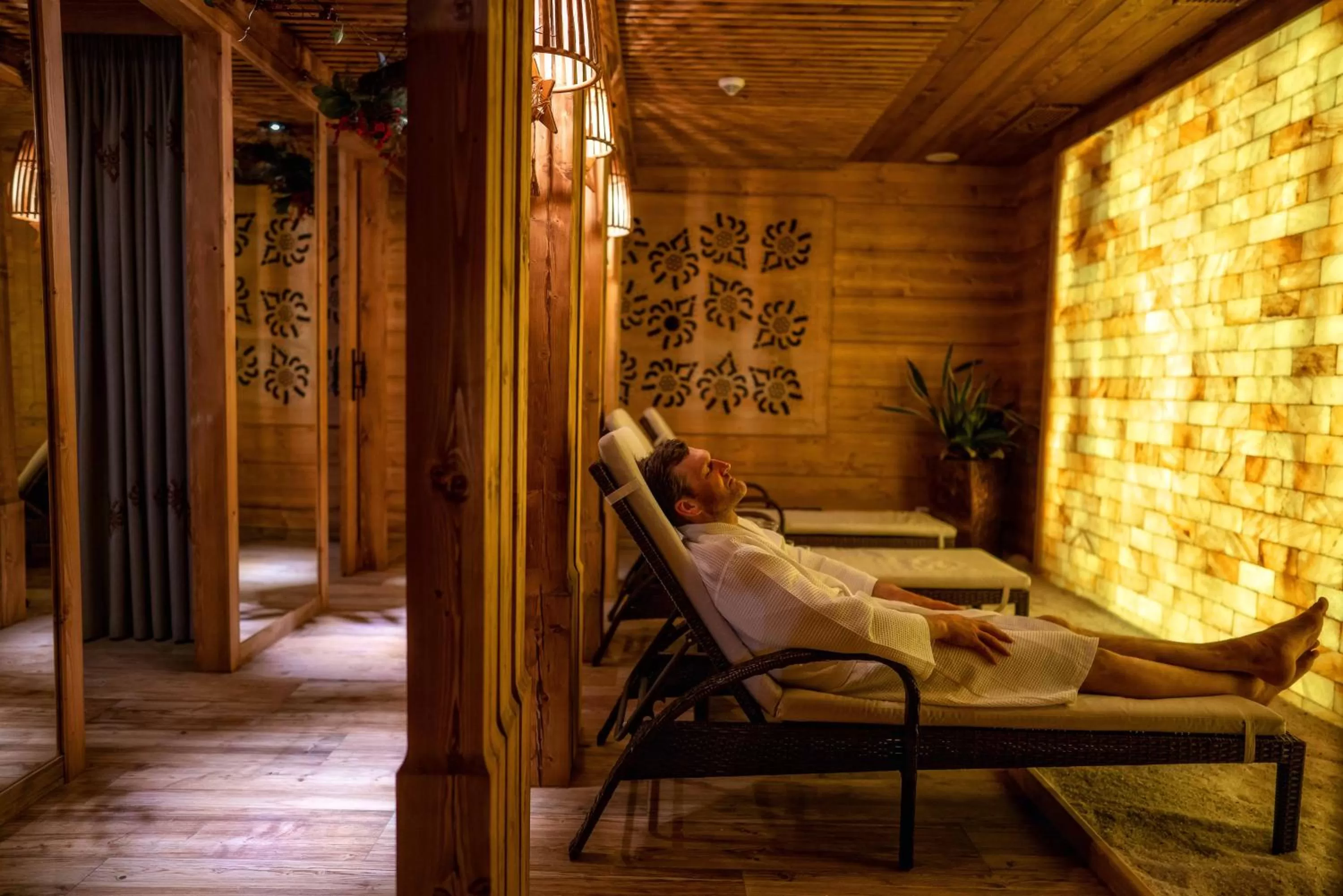 Spa and wellness centre/facilities in Gold Hotel