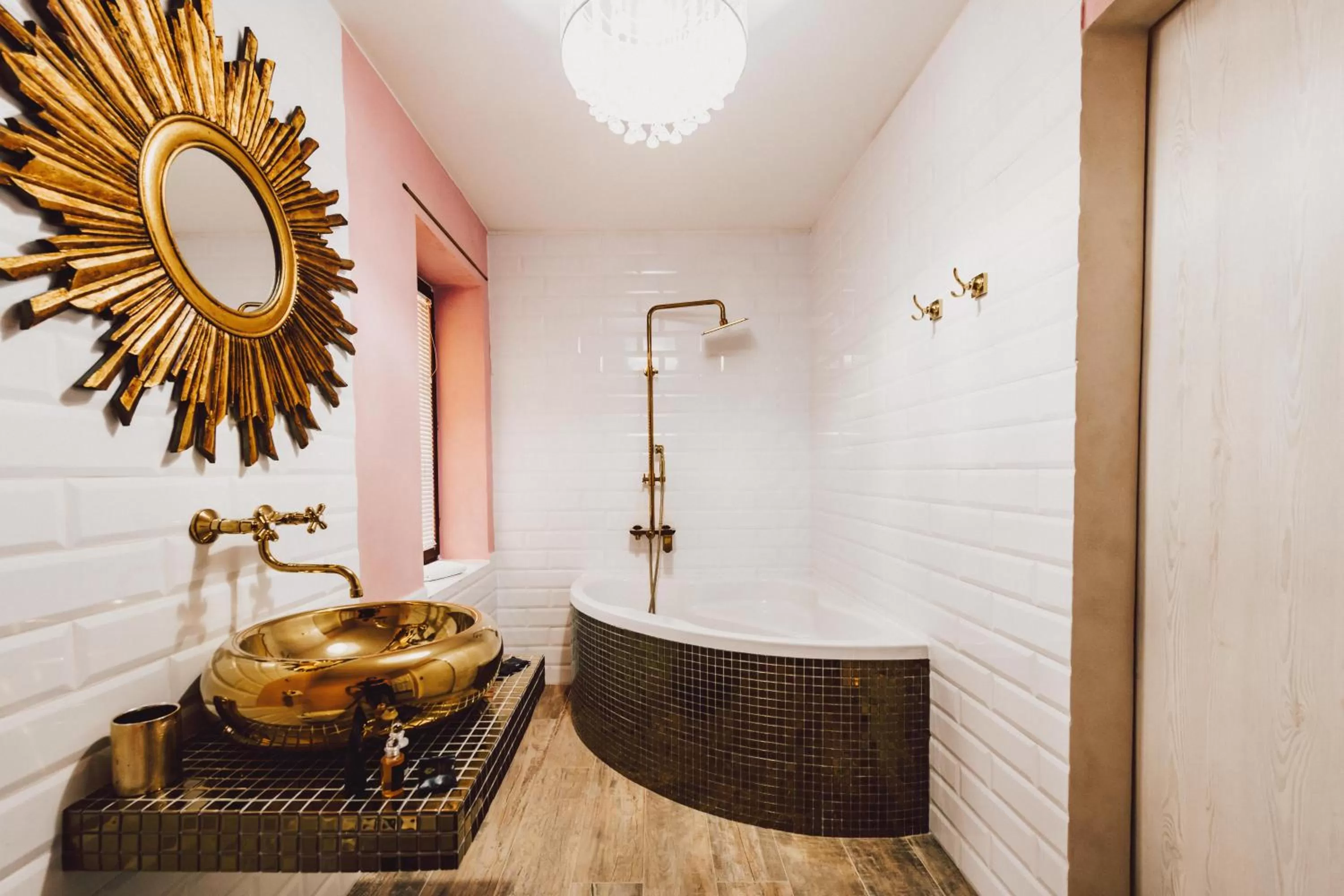 Bathroom in Resort Mlýn Černovice