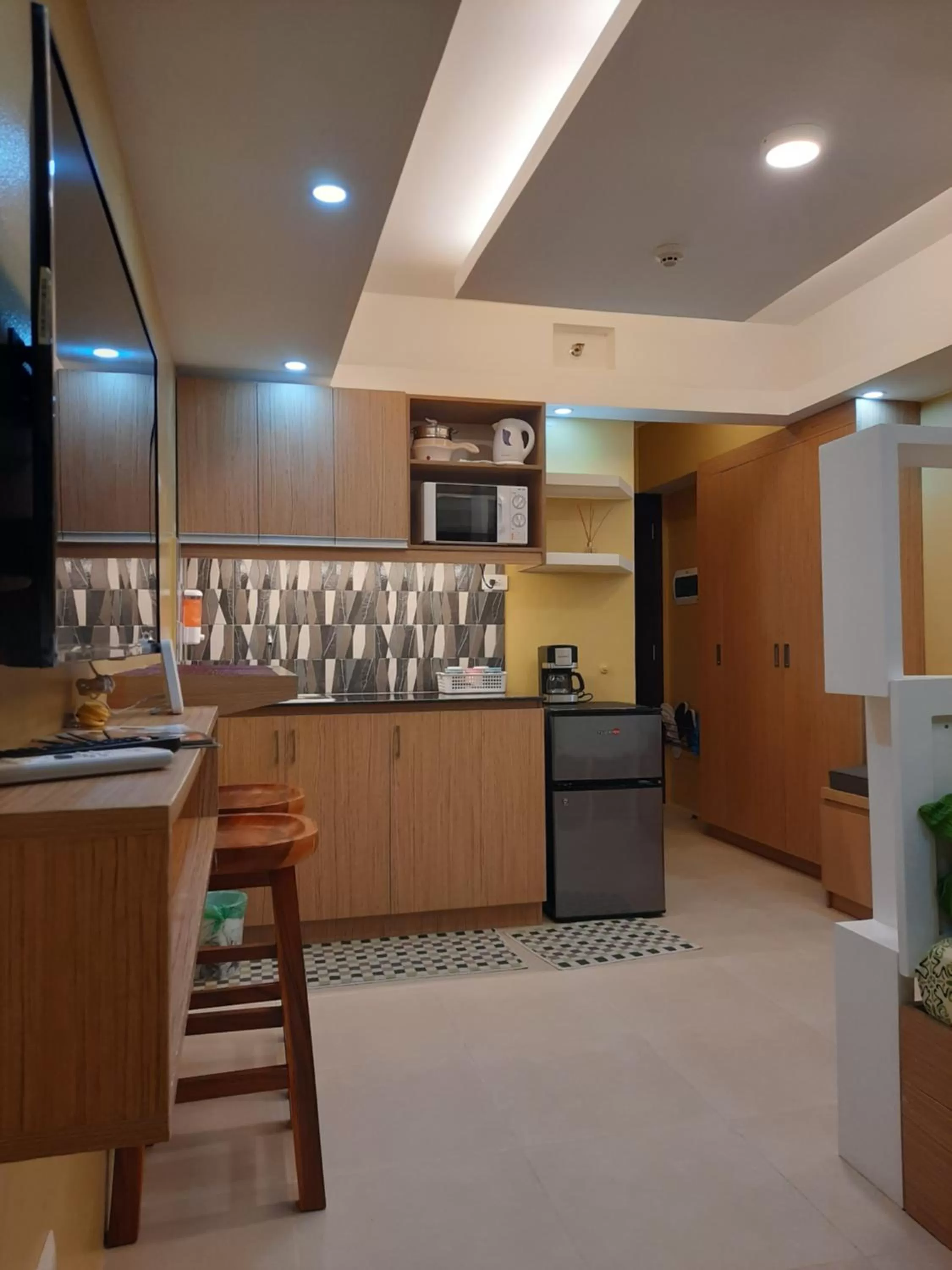Kitchen or kitchenette in 1Tagaytay
