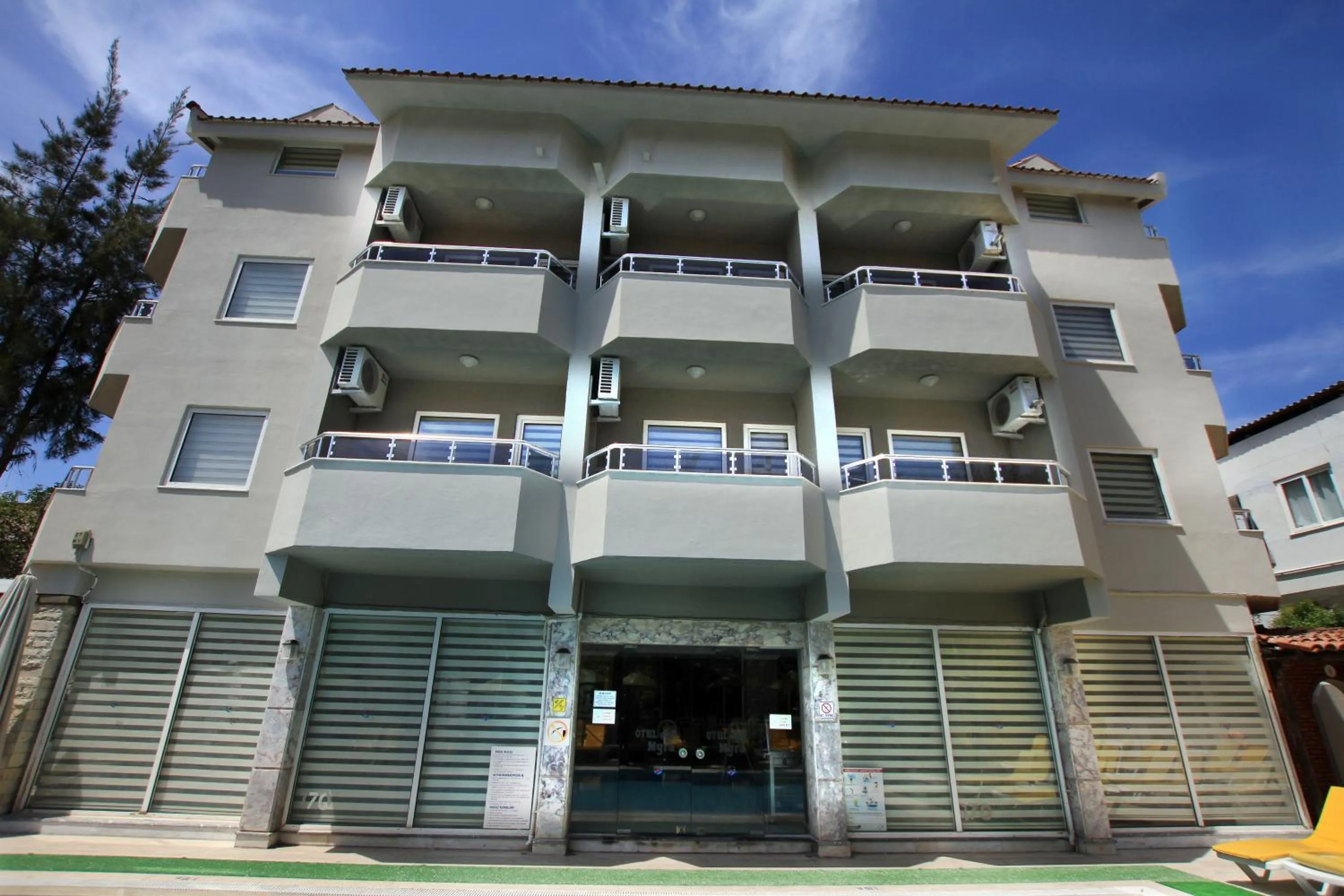 Property building in Myra Hotel