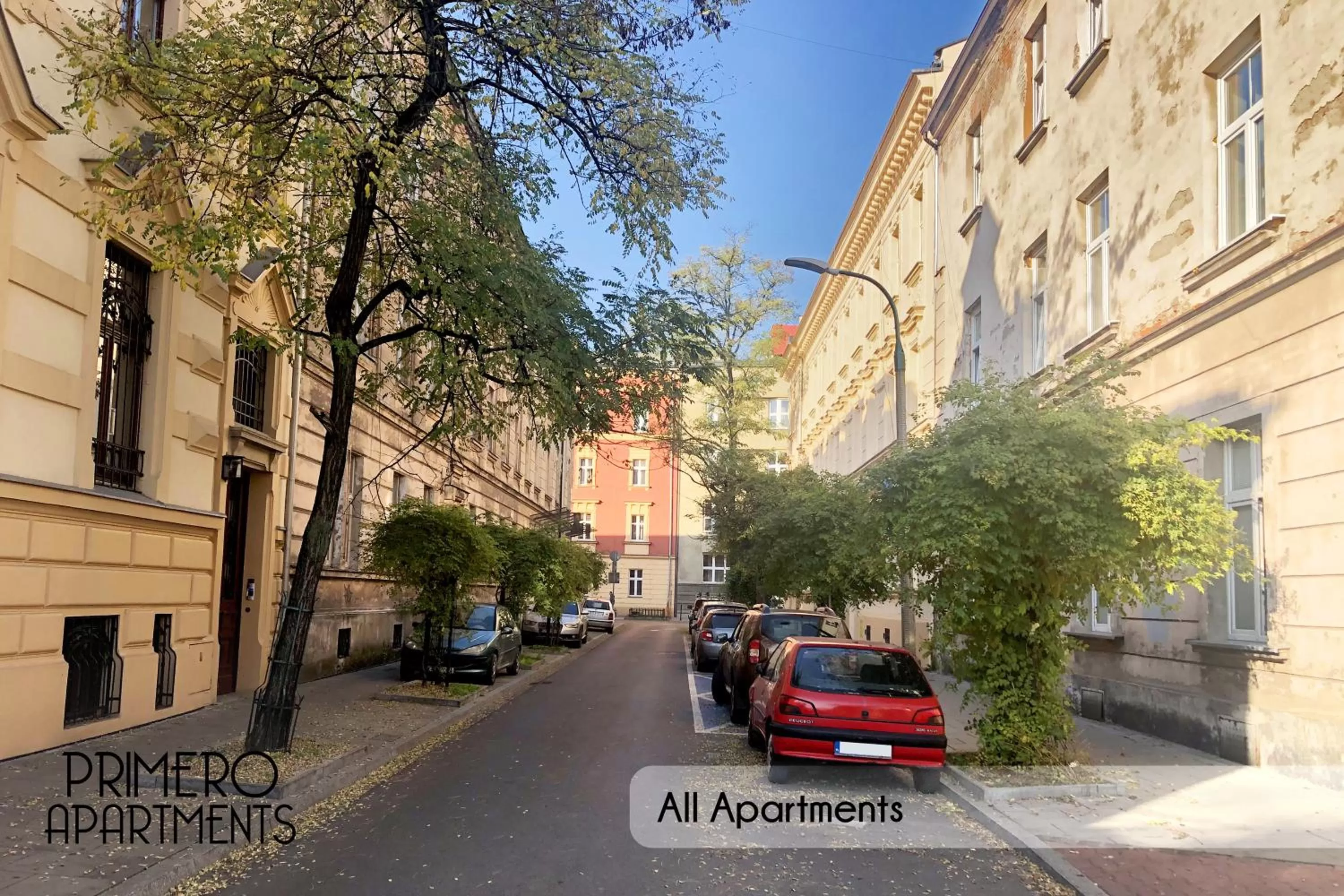 Property building in PRIMERO Elegant Apartments KRAKÓW Old Town