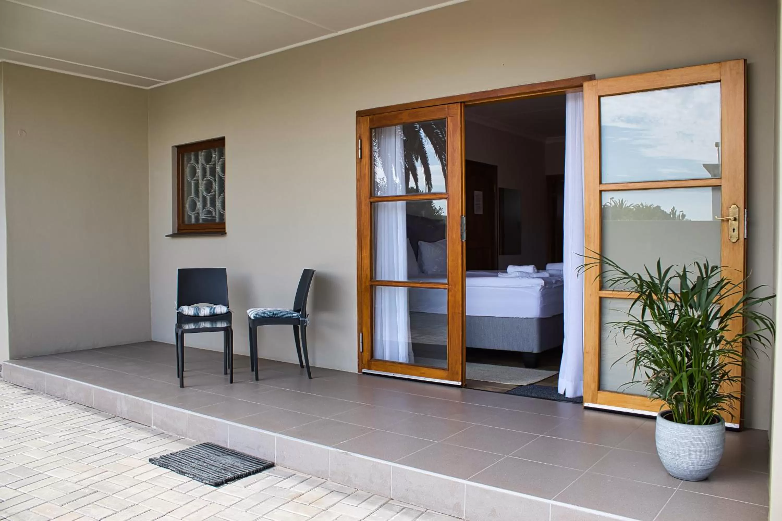 Patio in Kramersdorf Guesthouse