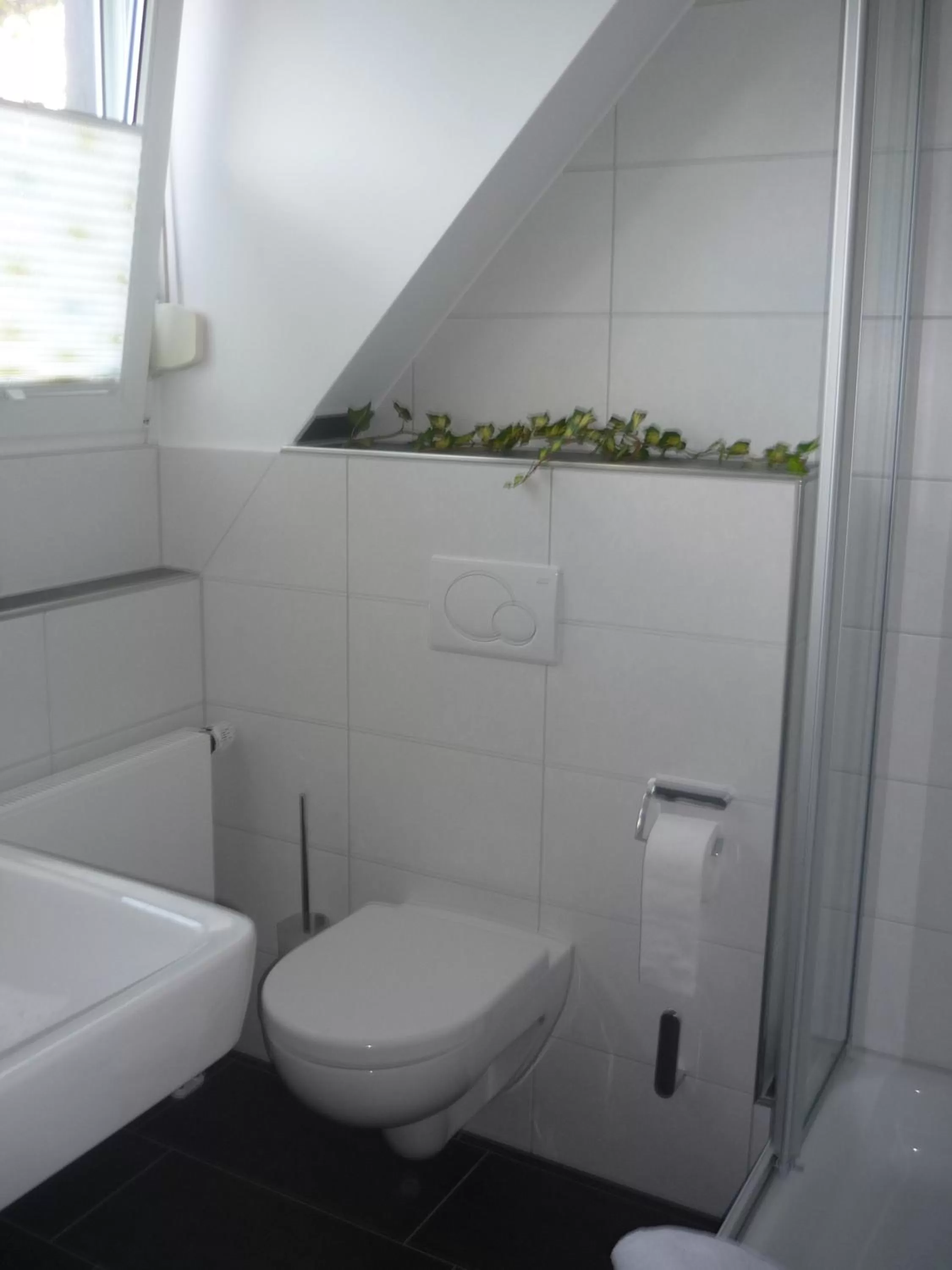 Bathroom in Stadthotel Bocholt