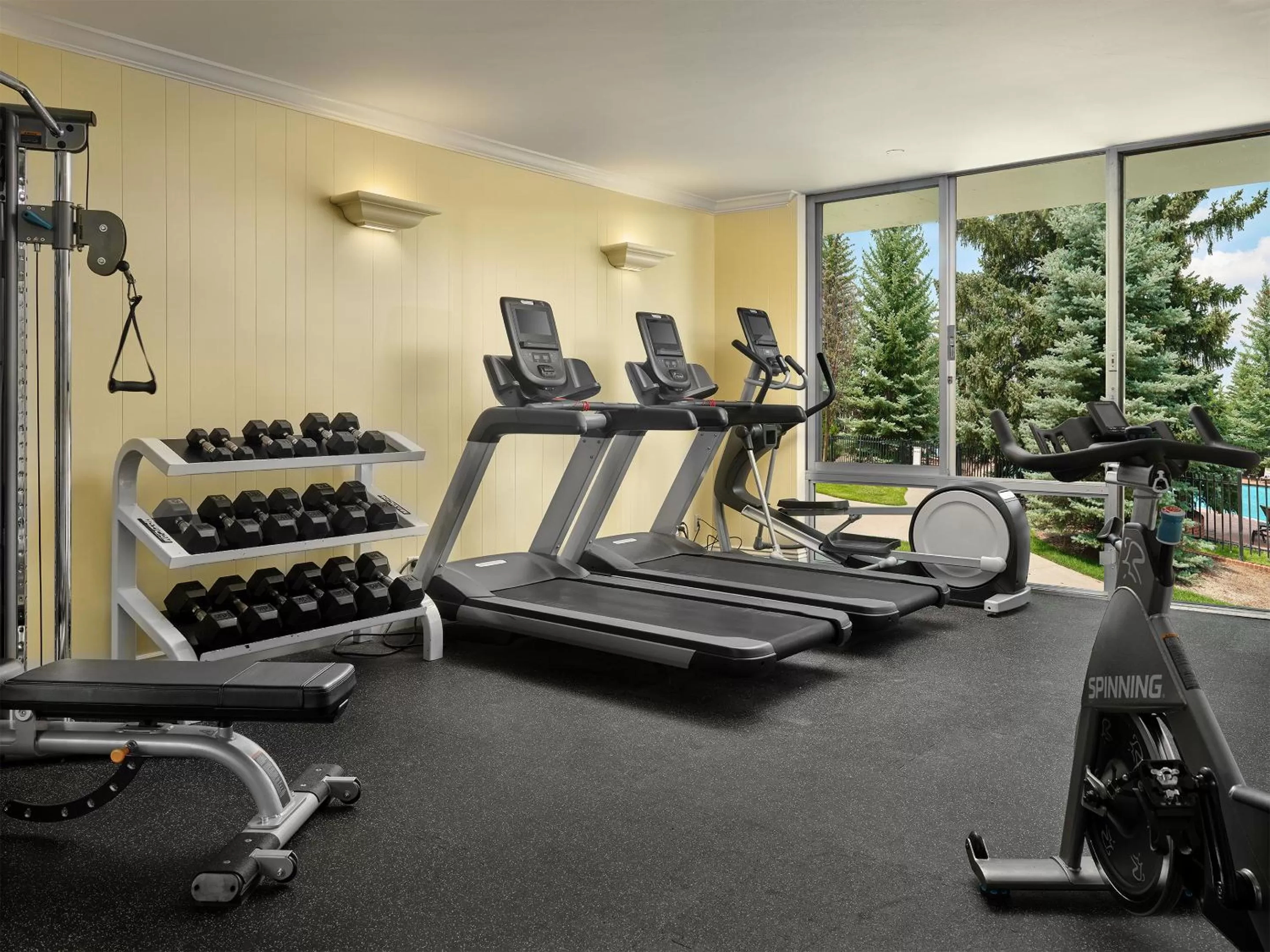 Fitness centre/facilities in Little America Hotel & Resort Cheyenne