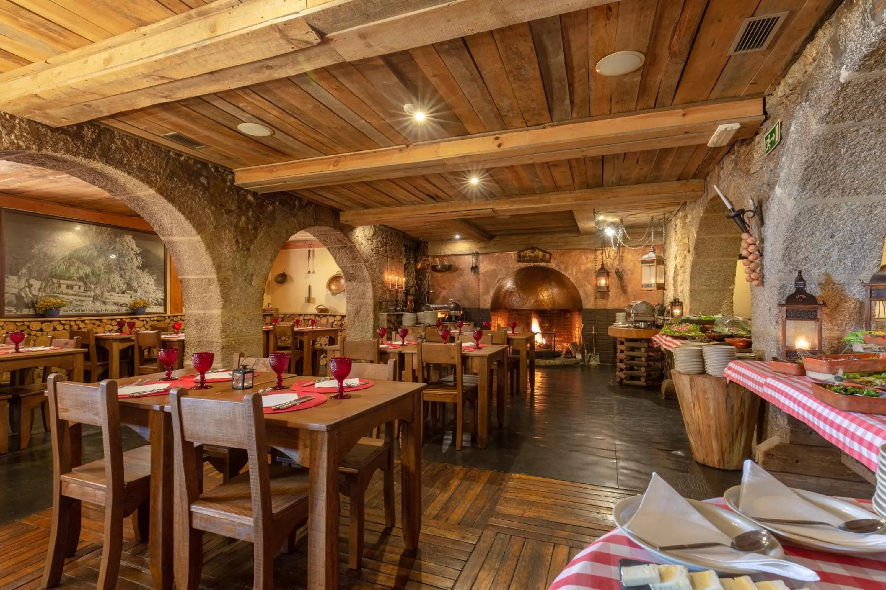 Restaurant/places to eat in Luna Hotel Serra da Estrela