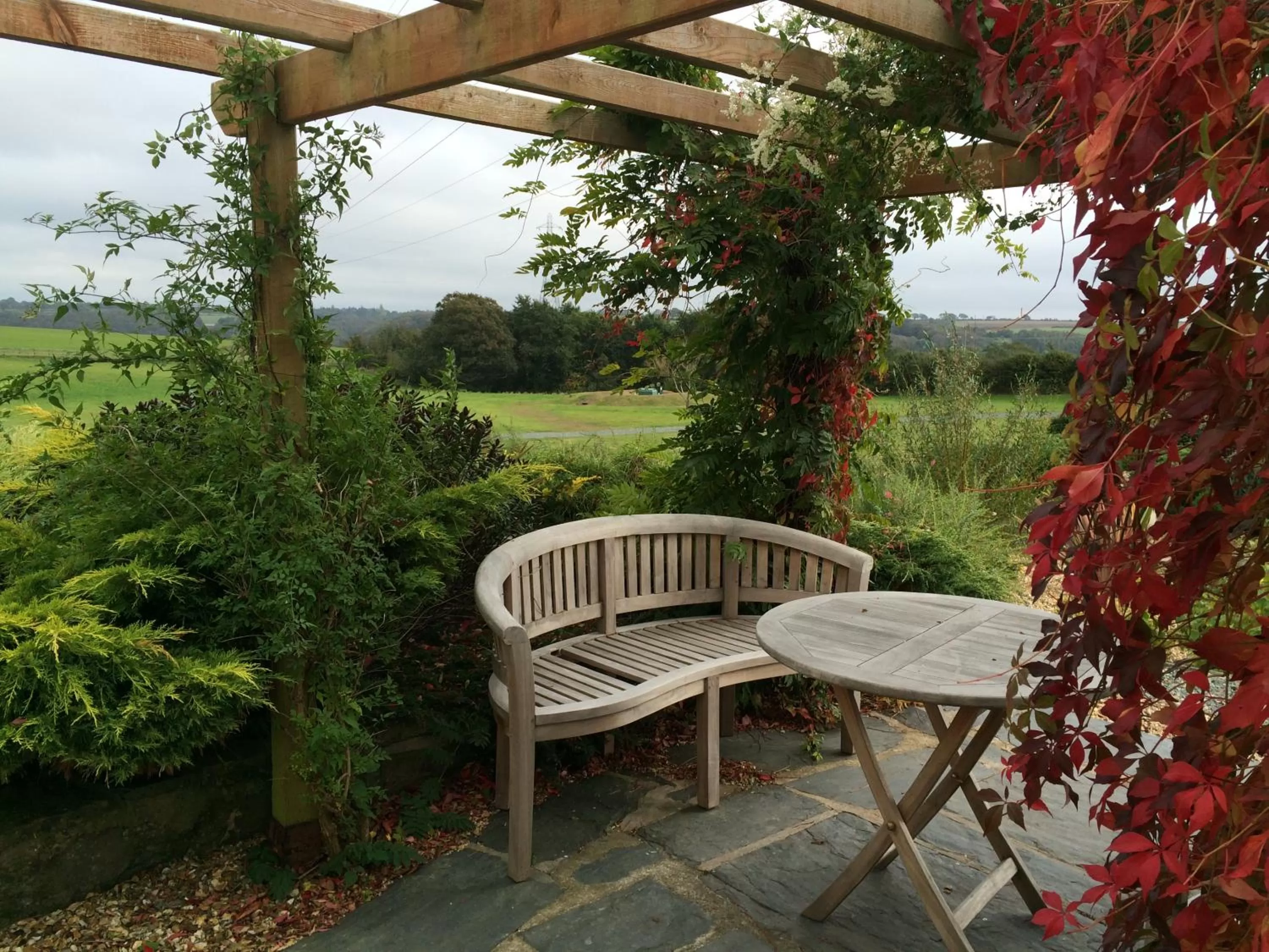 Spring in Beggars Reach Hotel