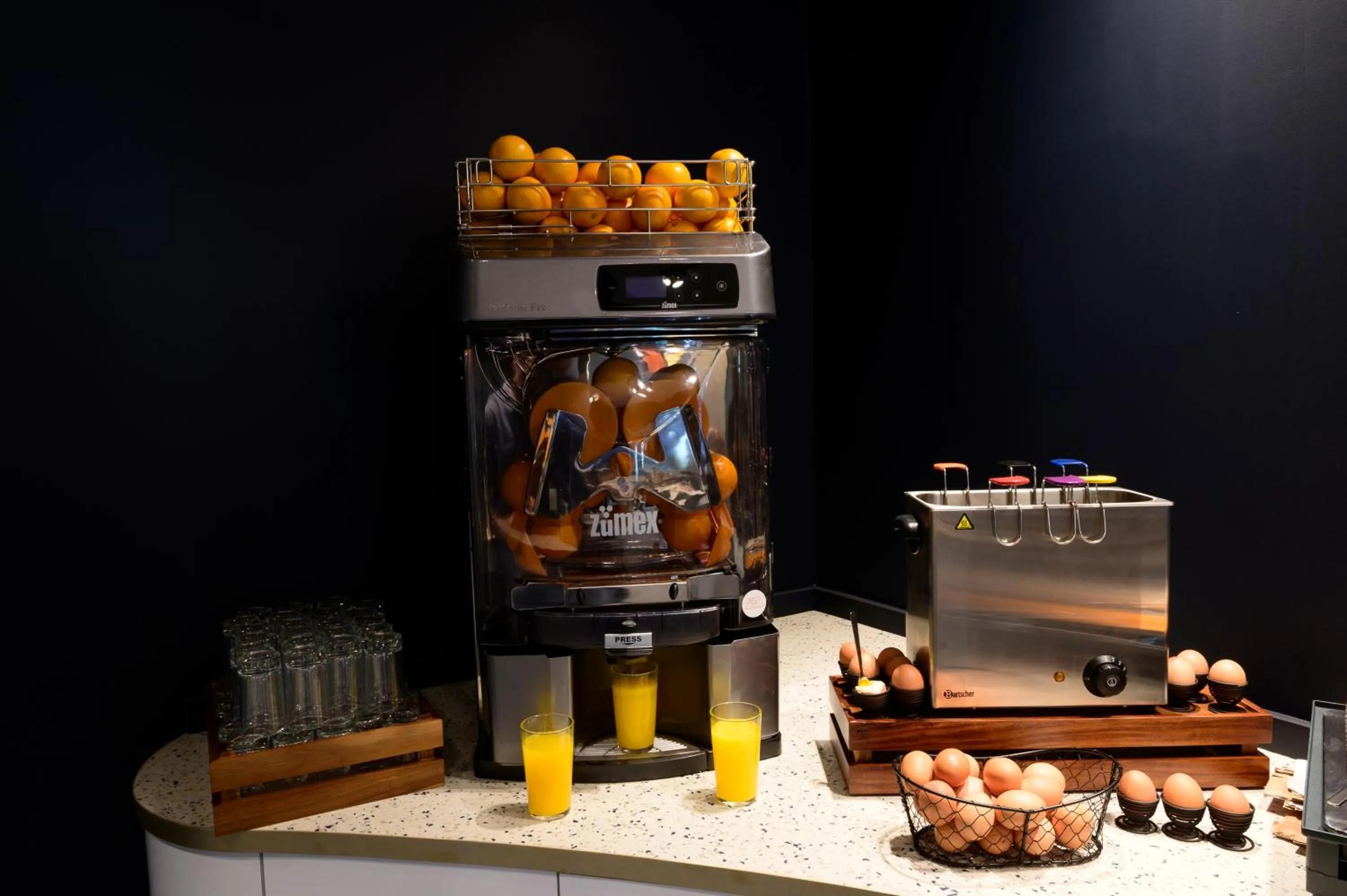 Breakfast in ibis Styles Paris Opera Lafayette