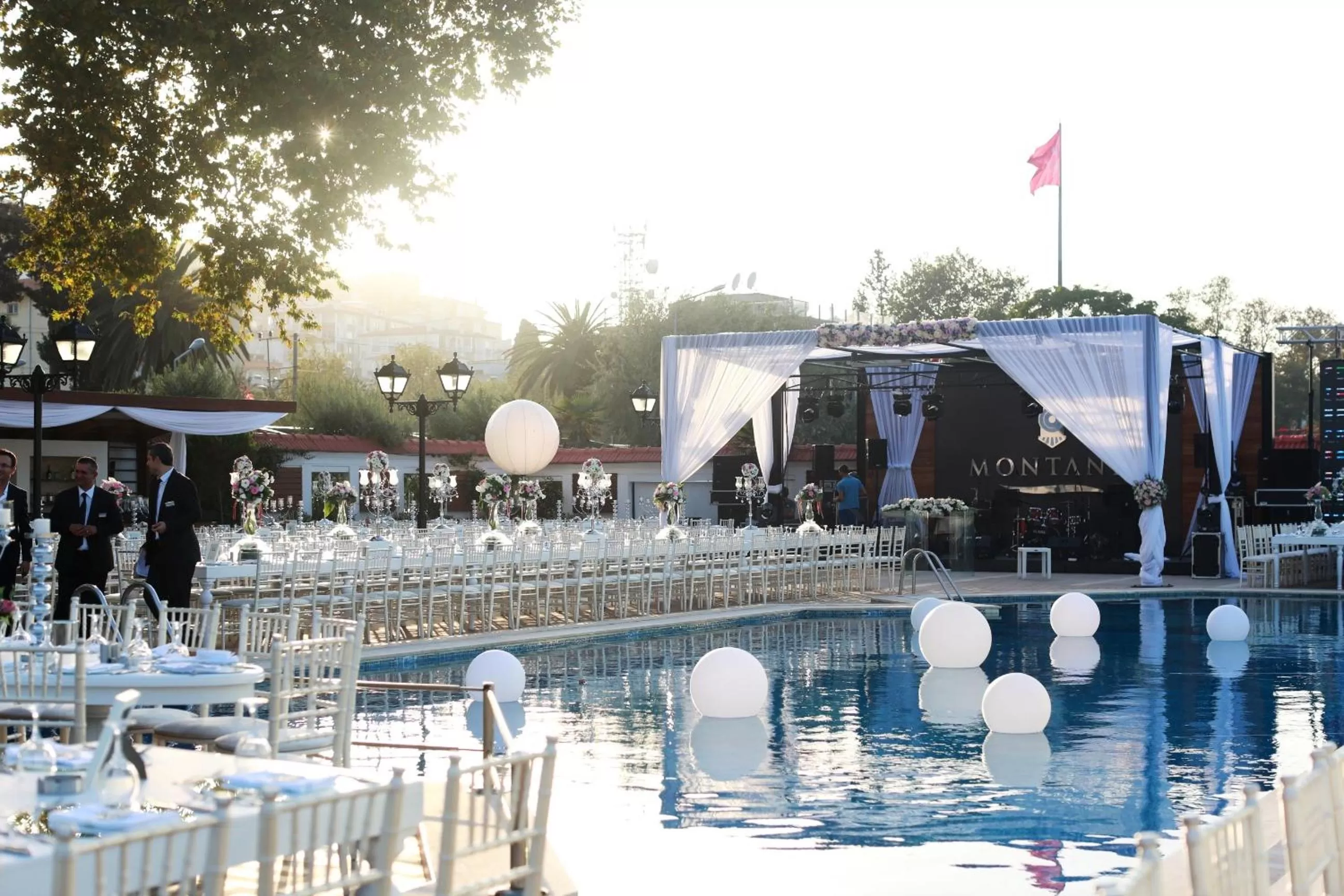 Banquet/Function facilities in Montania Special Class Hotel