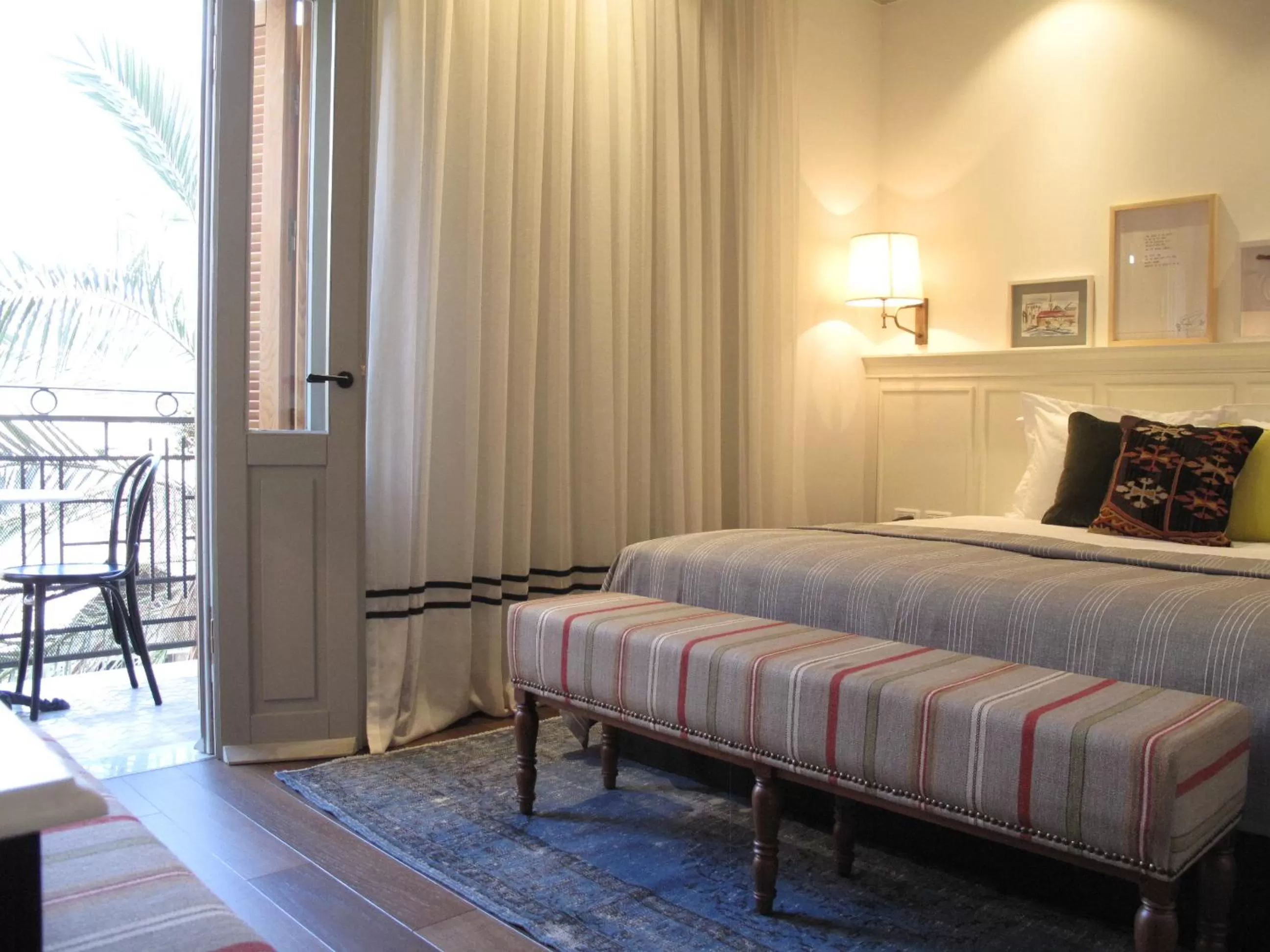 Bed in Market House - An Atlas Boutique Hotel