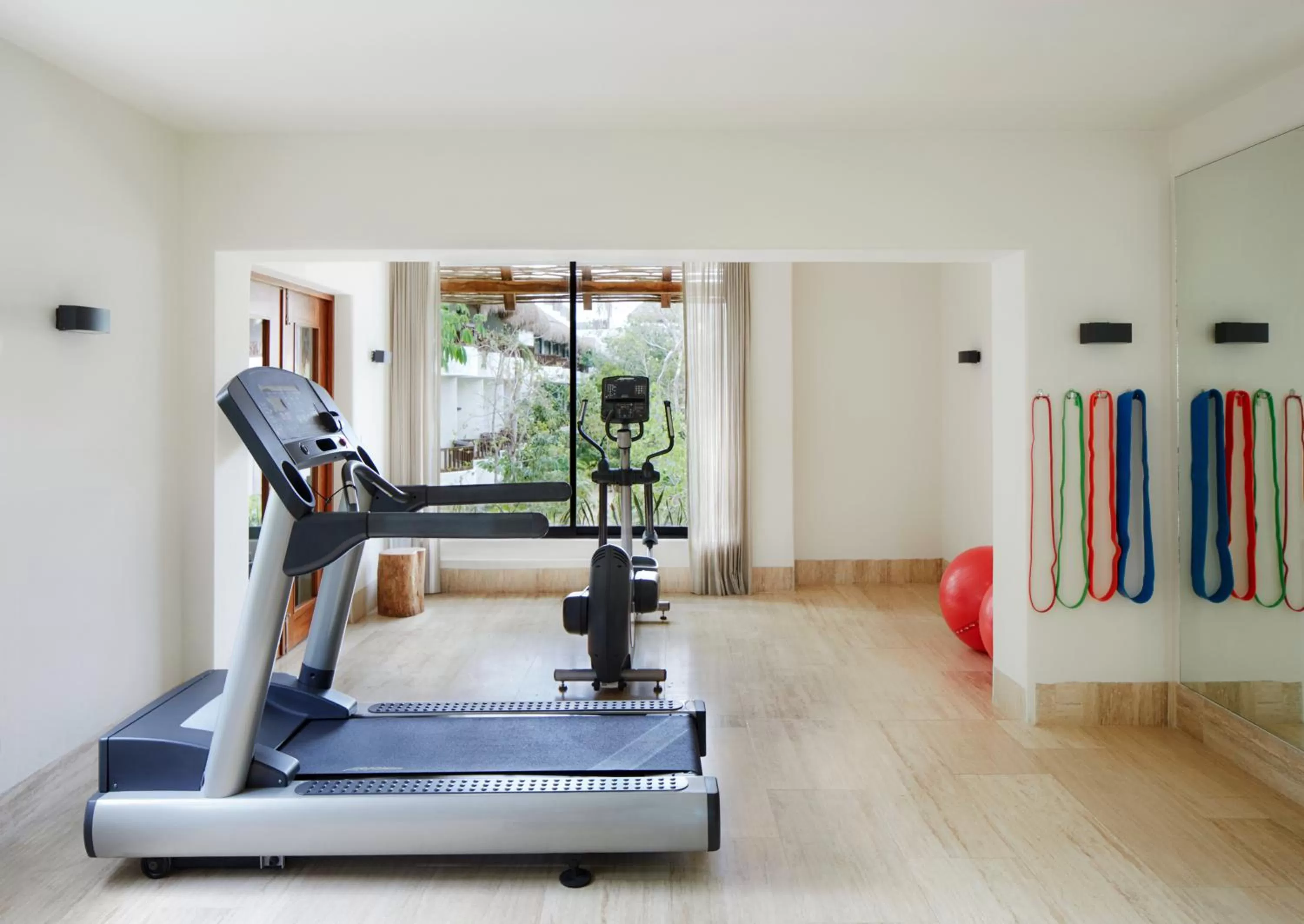 Fitness centre/facilities in Kimpton Aluna Resort Tulum by IHG