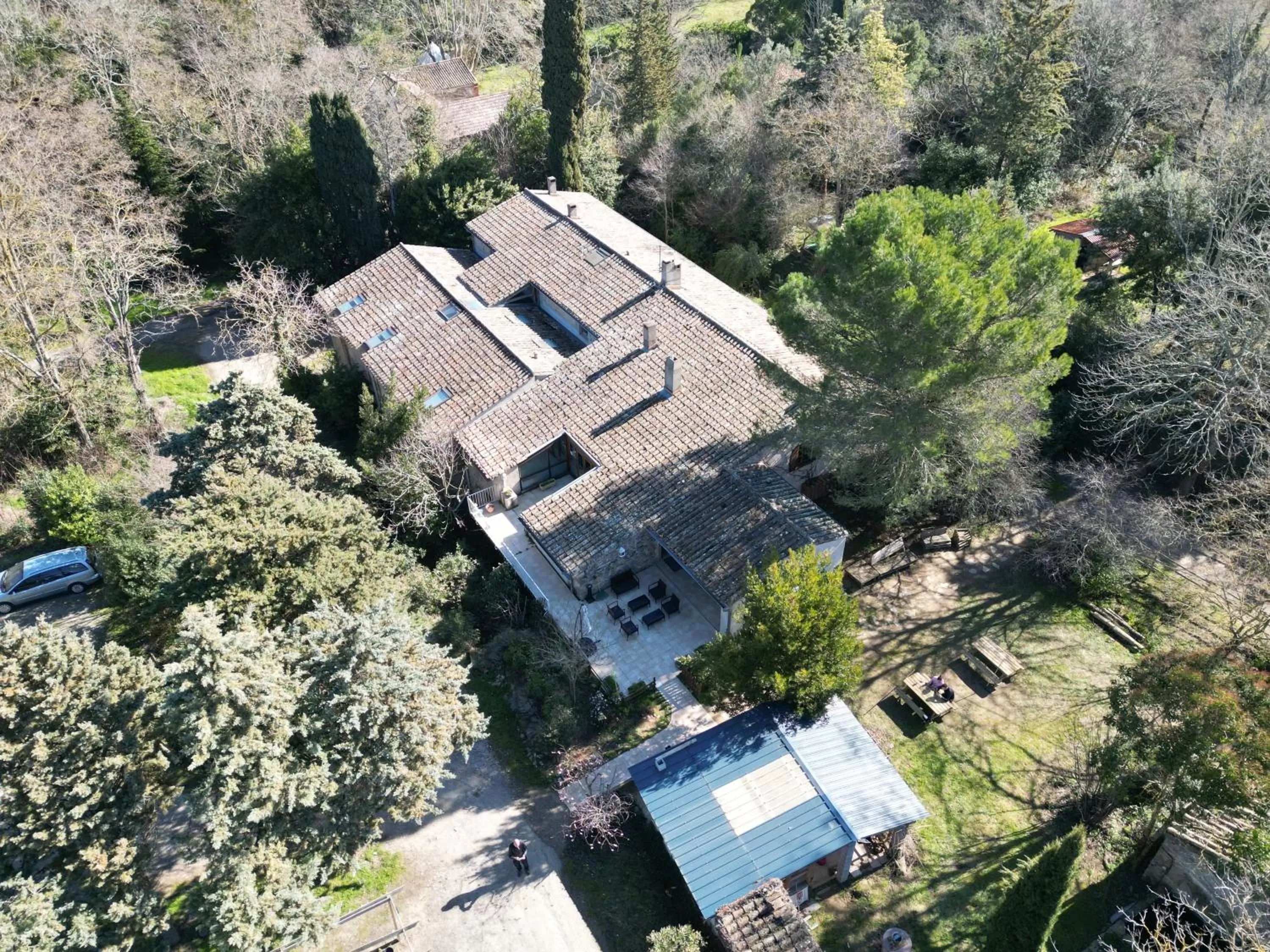 Property building in Domaine La Sauzette