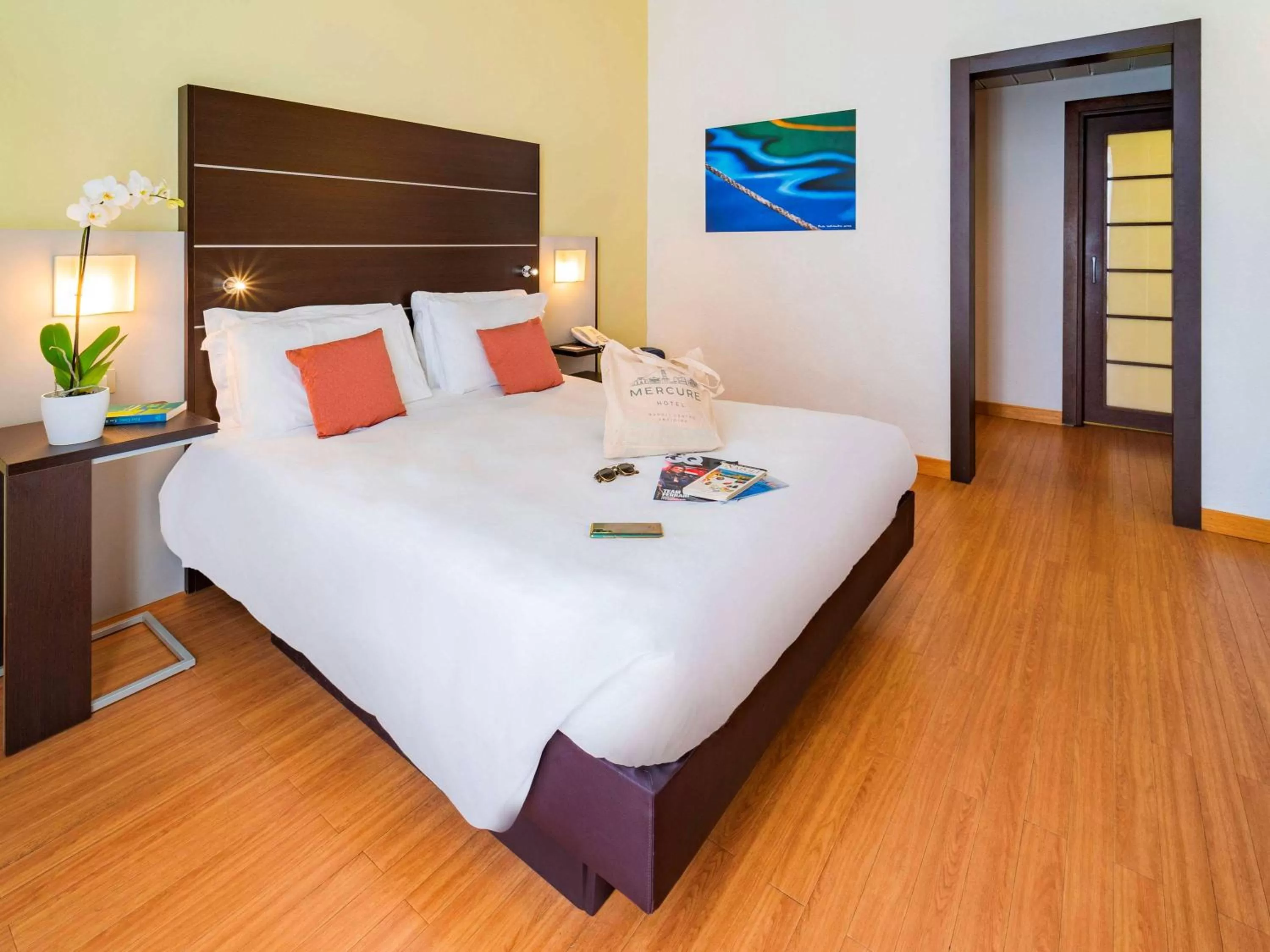 Superior Double Room in Mercure Napoli Centro Angioino