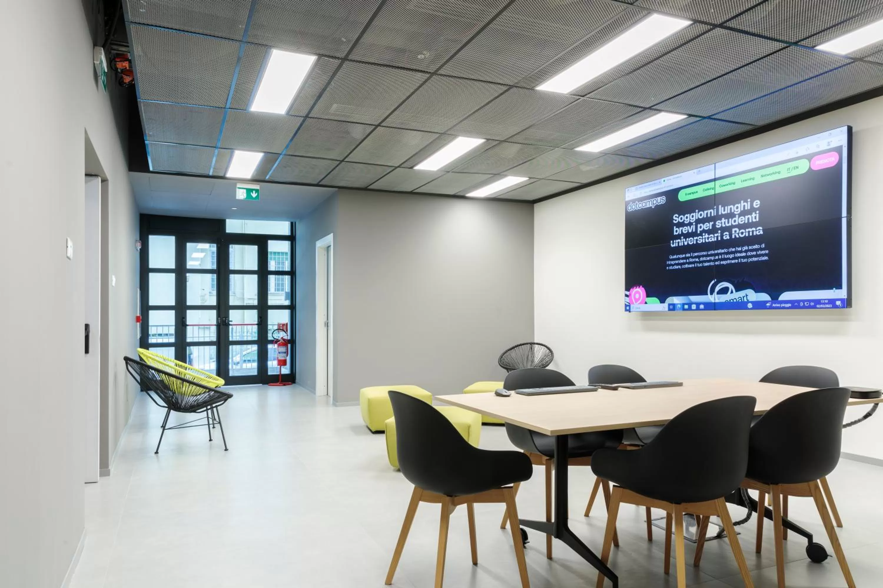 Meeting/conference room in Dotcampus Roma City Center