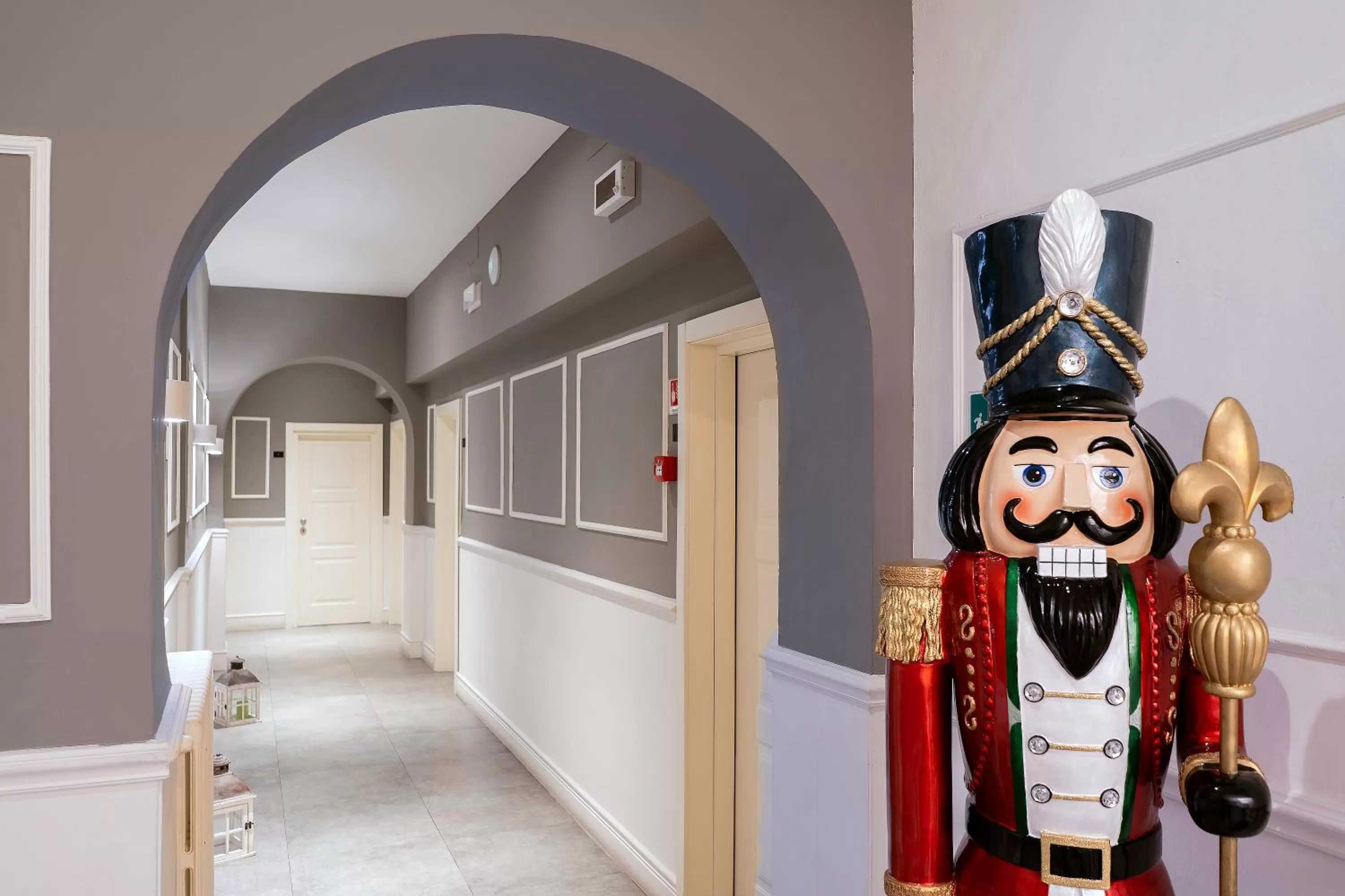 Lobby or reception in Dedo Boutique Hotel